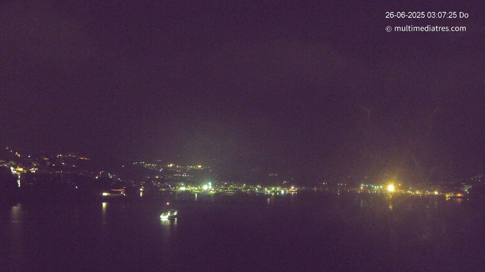 Mallorca Port d'Andratx Harbor Live Cam - Balearic Islands, Spain