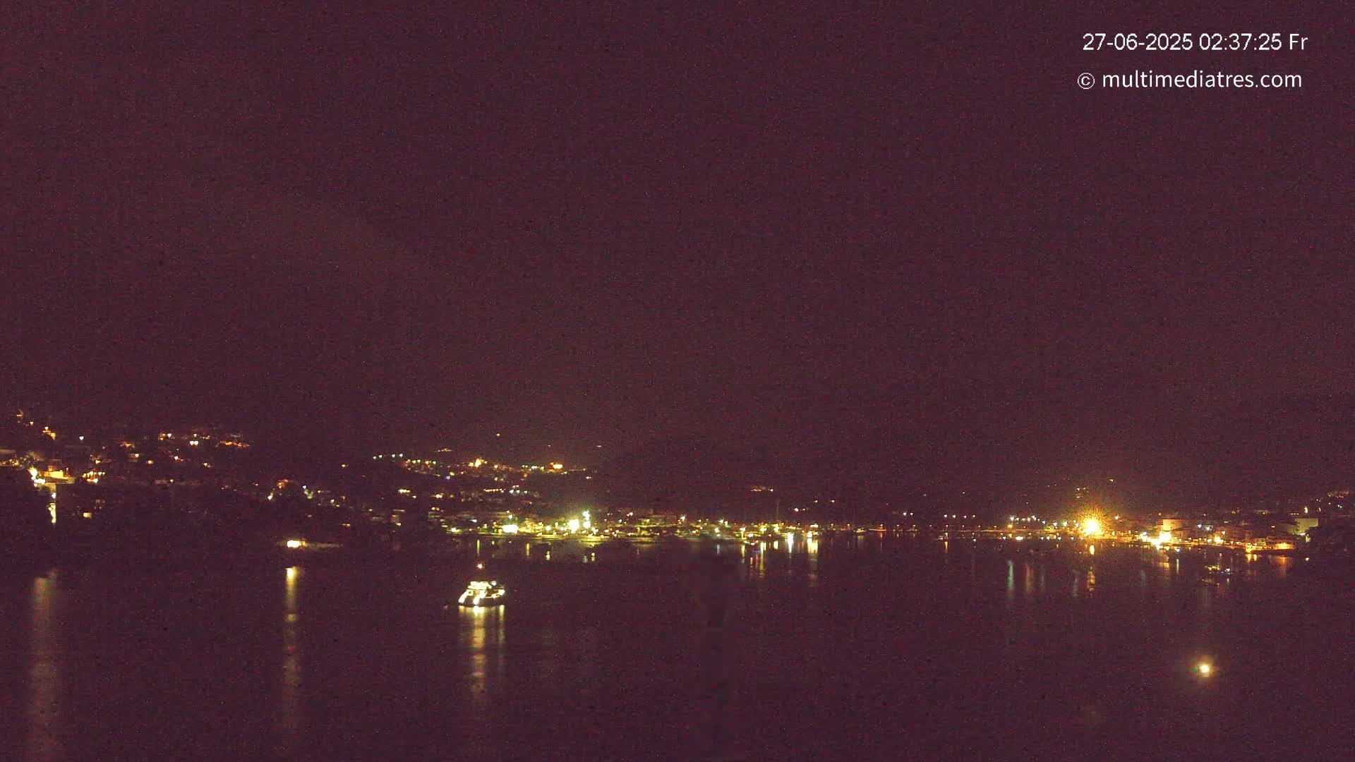 Mallorca Port d'Andratx Harbor Live Cam - Balearic Islands, Spain
