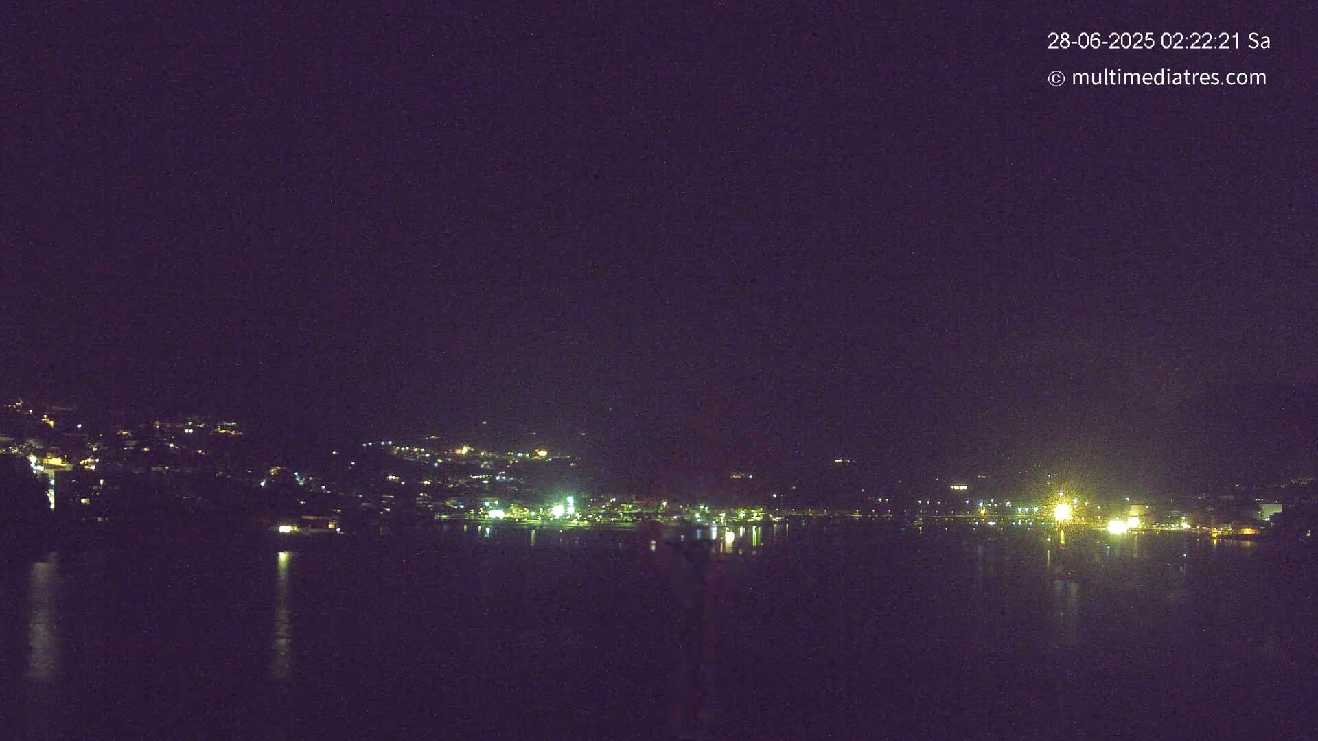 Mallorca Port d'Andratx Harbor Live Cam - Balearic Islands, Spain