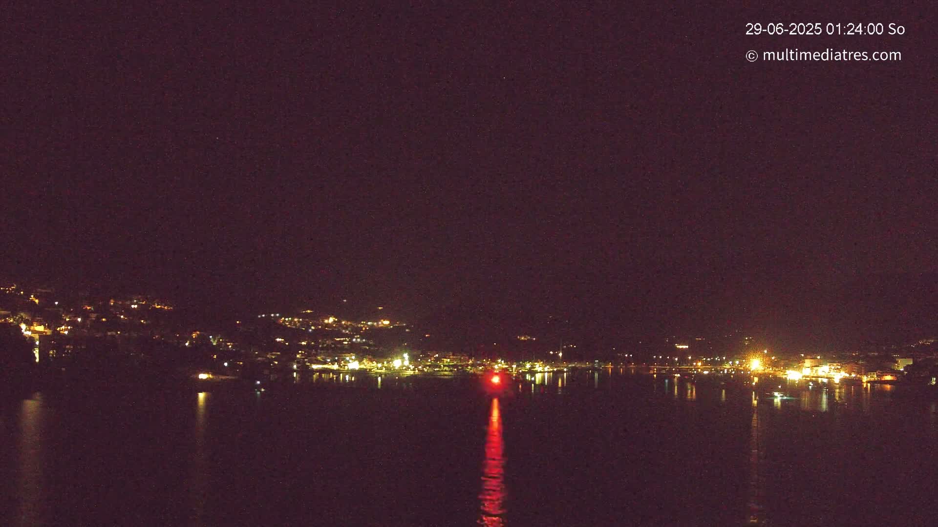 Mallorca Port d'Andratx Harbor Live Cam - Balearic Islands, Spain