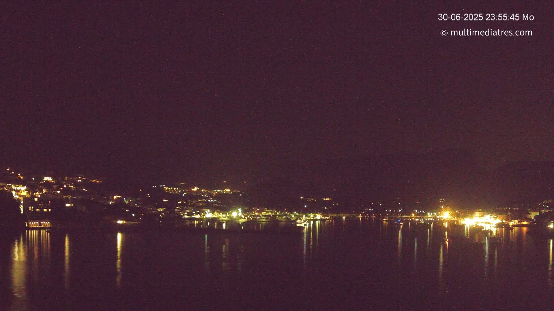 Mallorca Port d'Andratx Harbor Live Cam - Balearic Islands, Spain