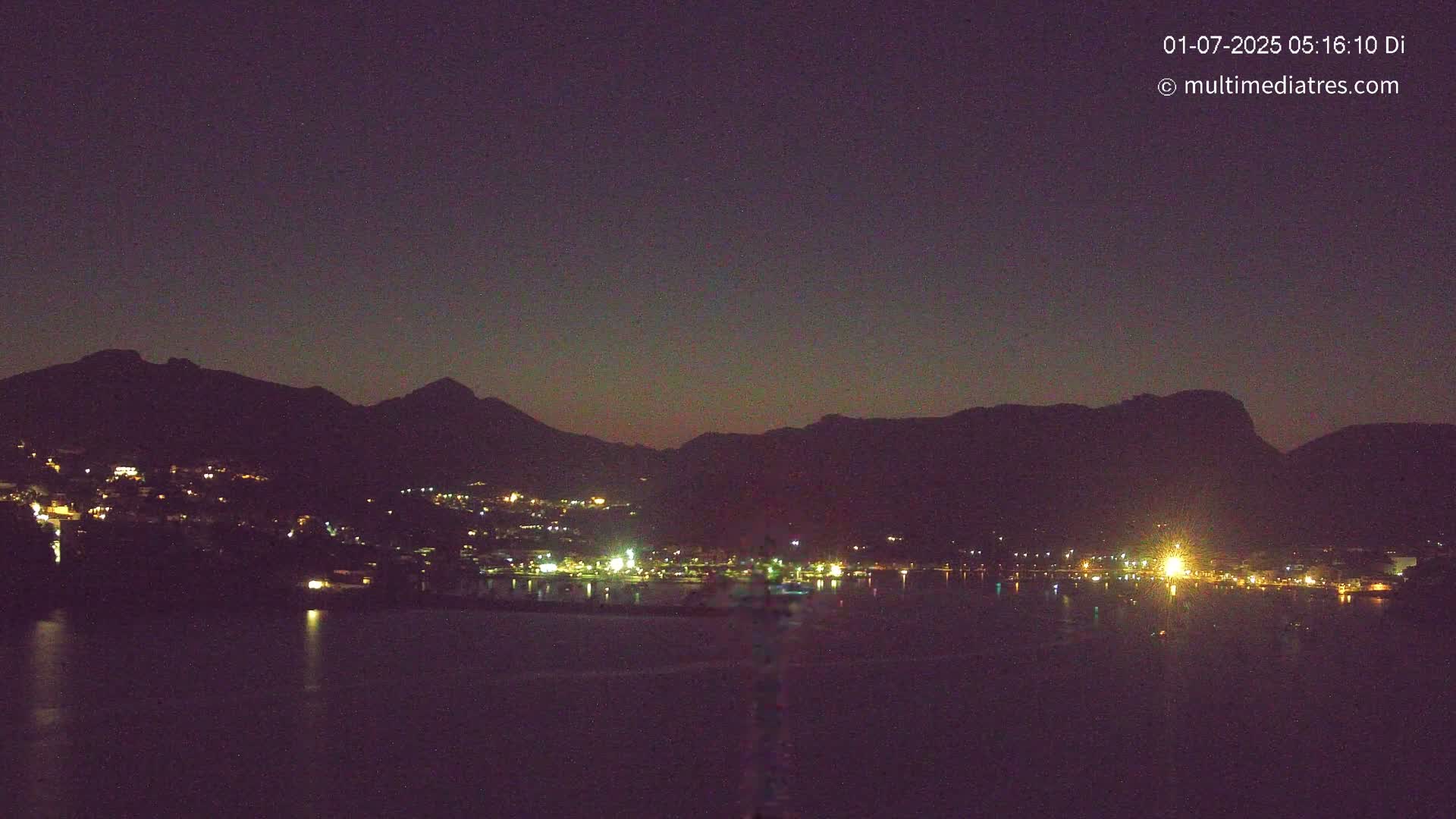 Mallorca Port d'Andratx Harbor Live Cam - Balearic Islands, Spain