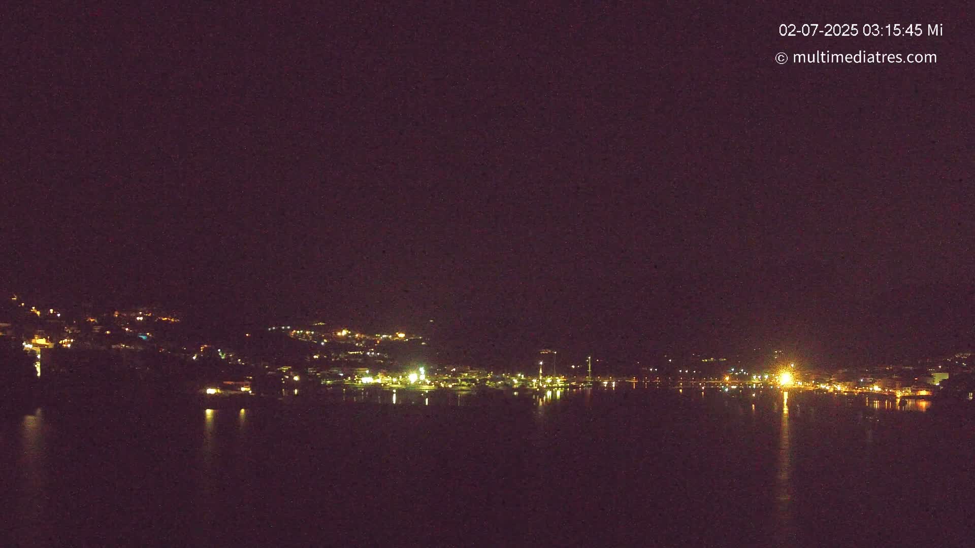 Mallorca Port d'Andratx Harbor Live Cam - Balearic Islands, Spain