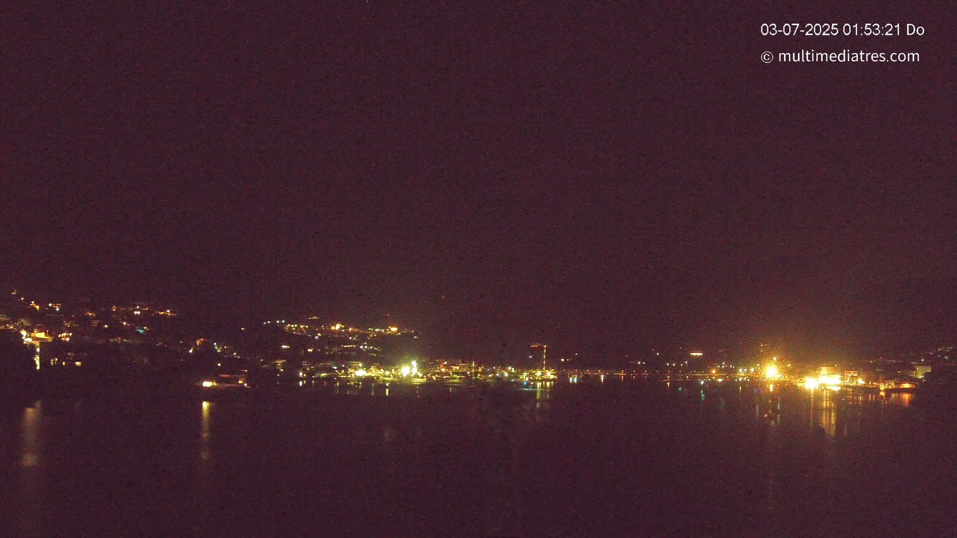 Mallorca Port d'Andratx Harbor Live Cam - Balearic Islands, Spain