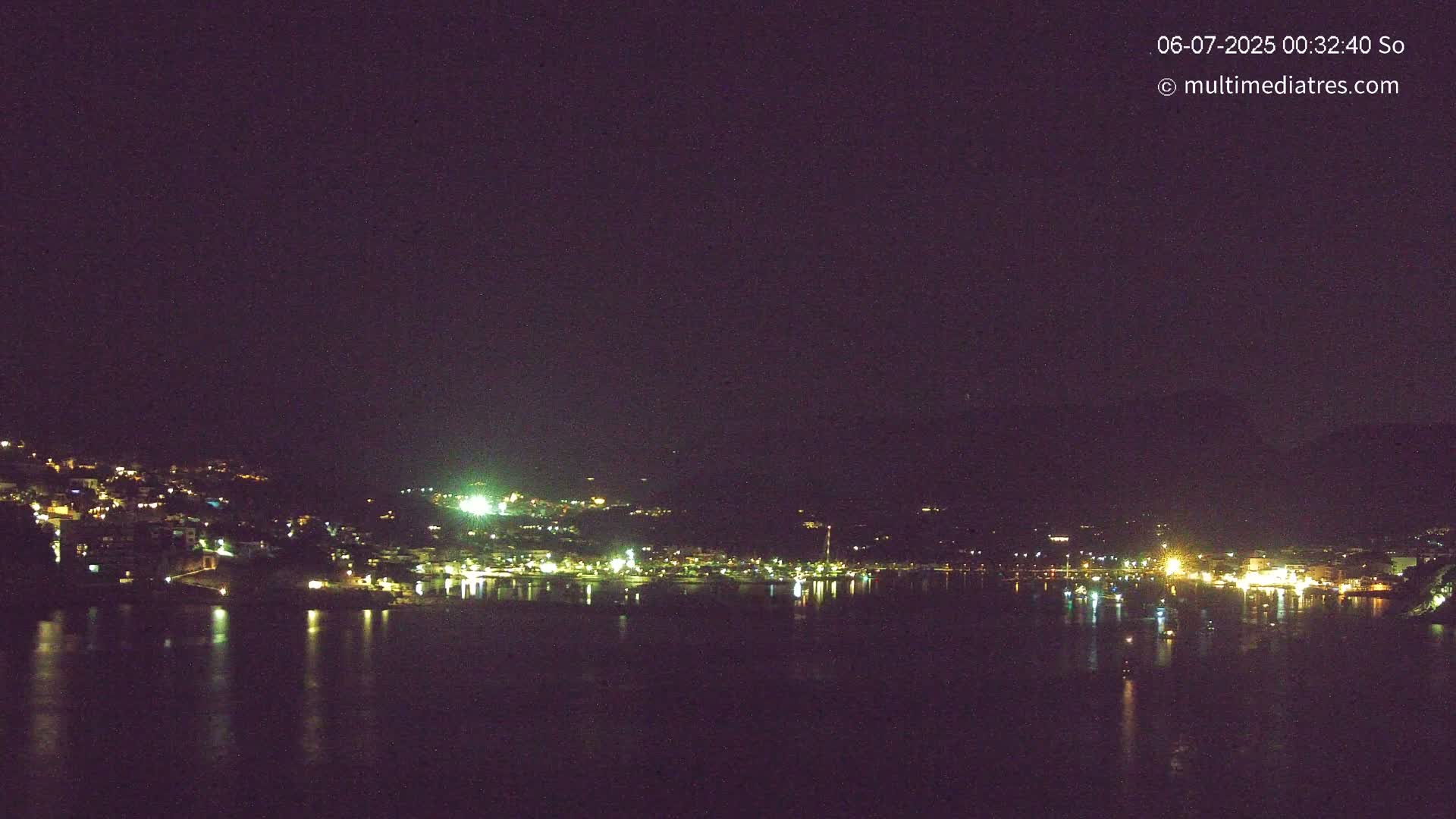 Mallorca Port d'Andratx Harbor Live Cam - Balearic Islands, Spain