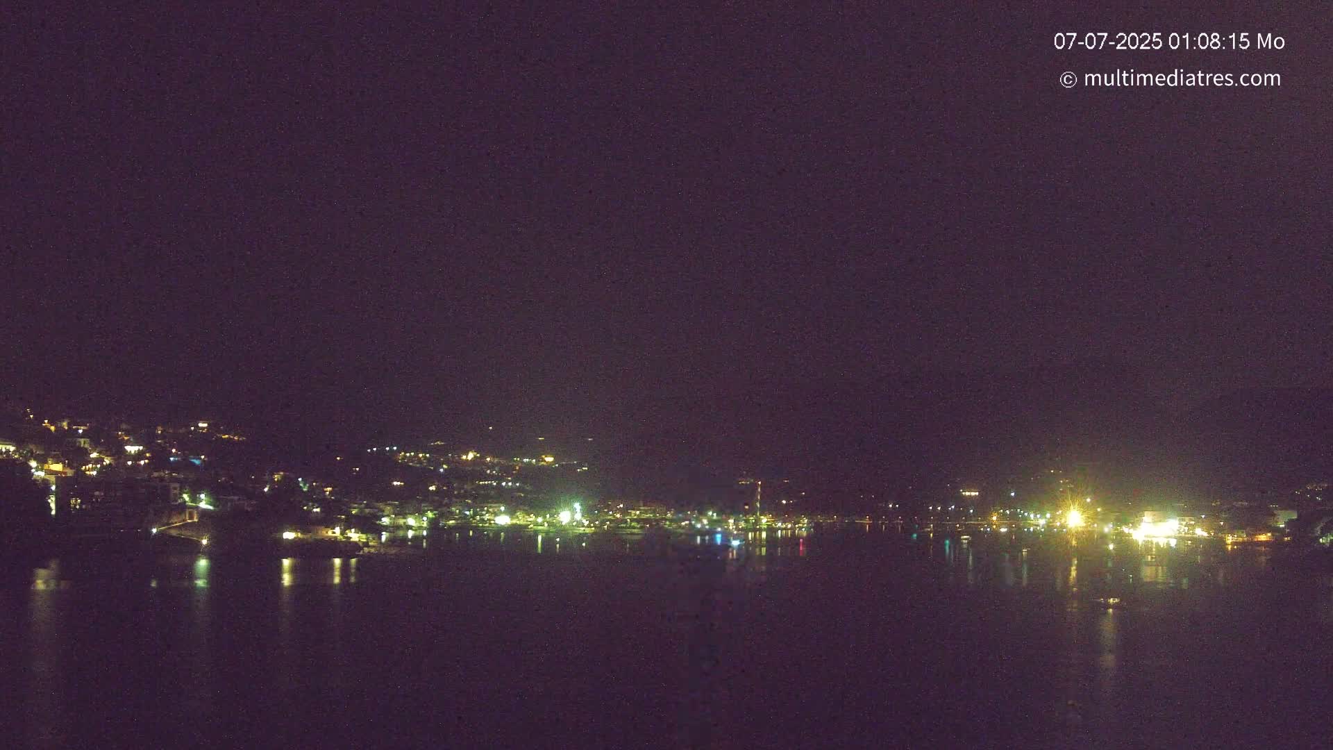 Mallorca Port d'Andratx Harbor Live Cam - Balearic Islands, Spain