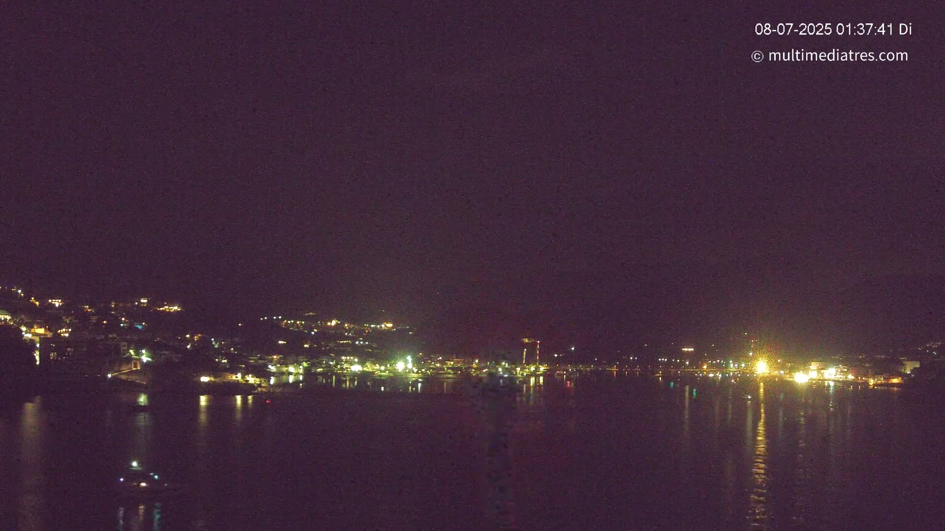 Mallorca Port d'Andratx Harbor Live Cam - Balearic Islands, Spain