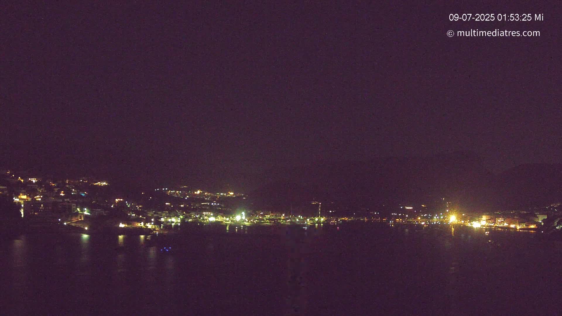 Mallorca Port d'Andratx Harbor Live Cam - Balearic Islands, Spain