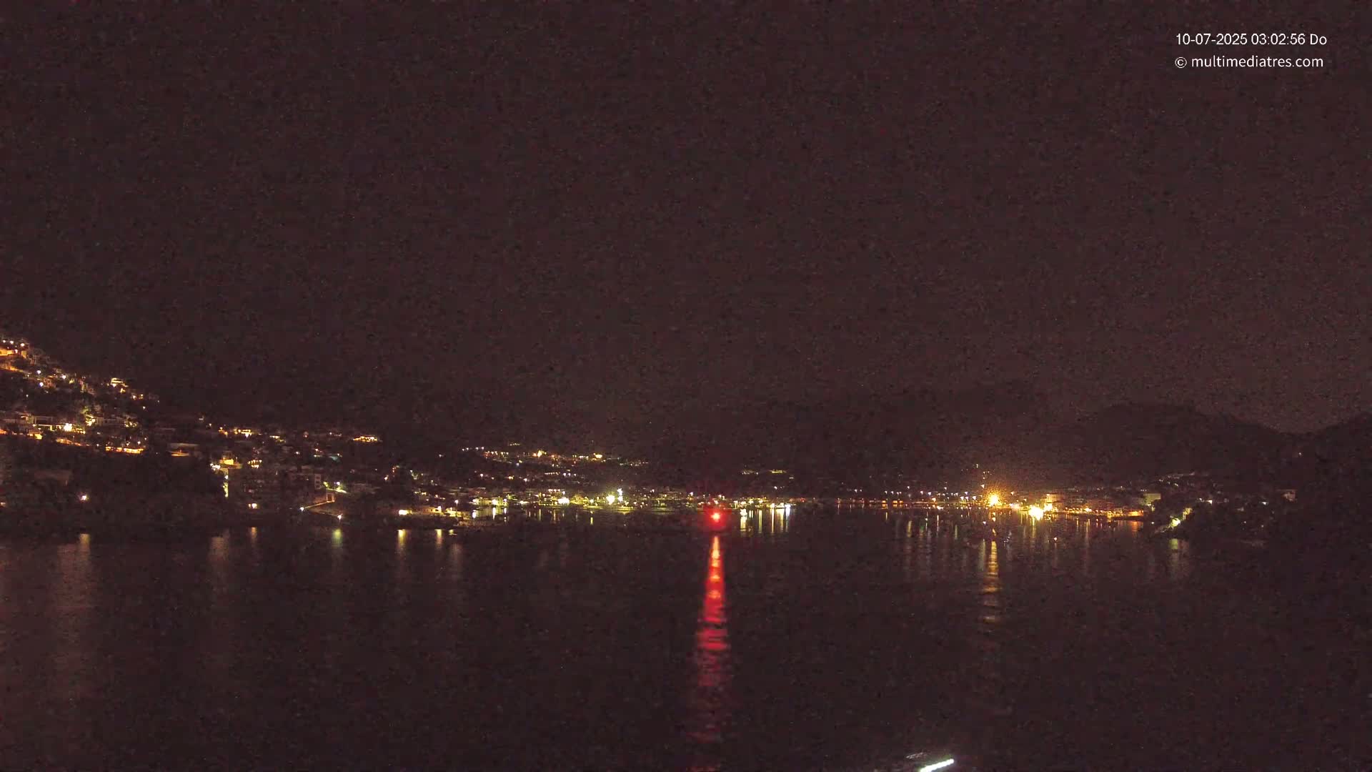 Mallorca Port d'Andratx Harbor Live Cam - Balearic Islands, Spain