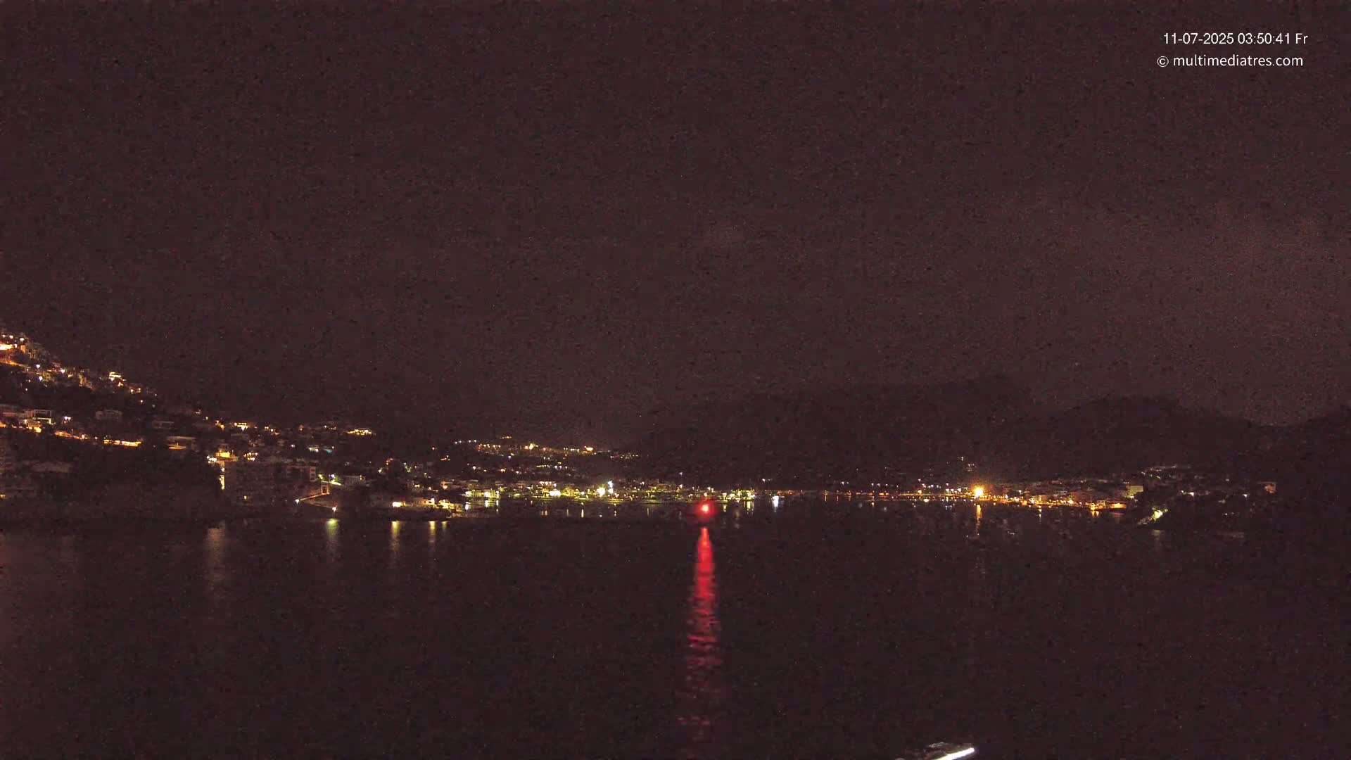 Mallorca Port d'Andratx Harbor Live Cam - Balearic Islands, Spain