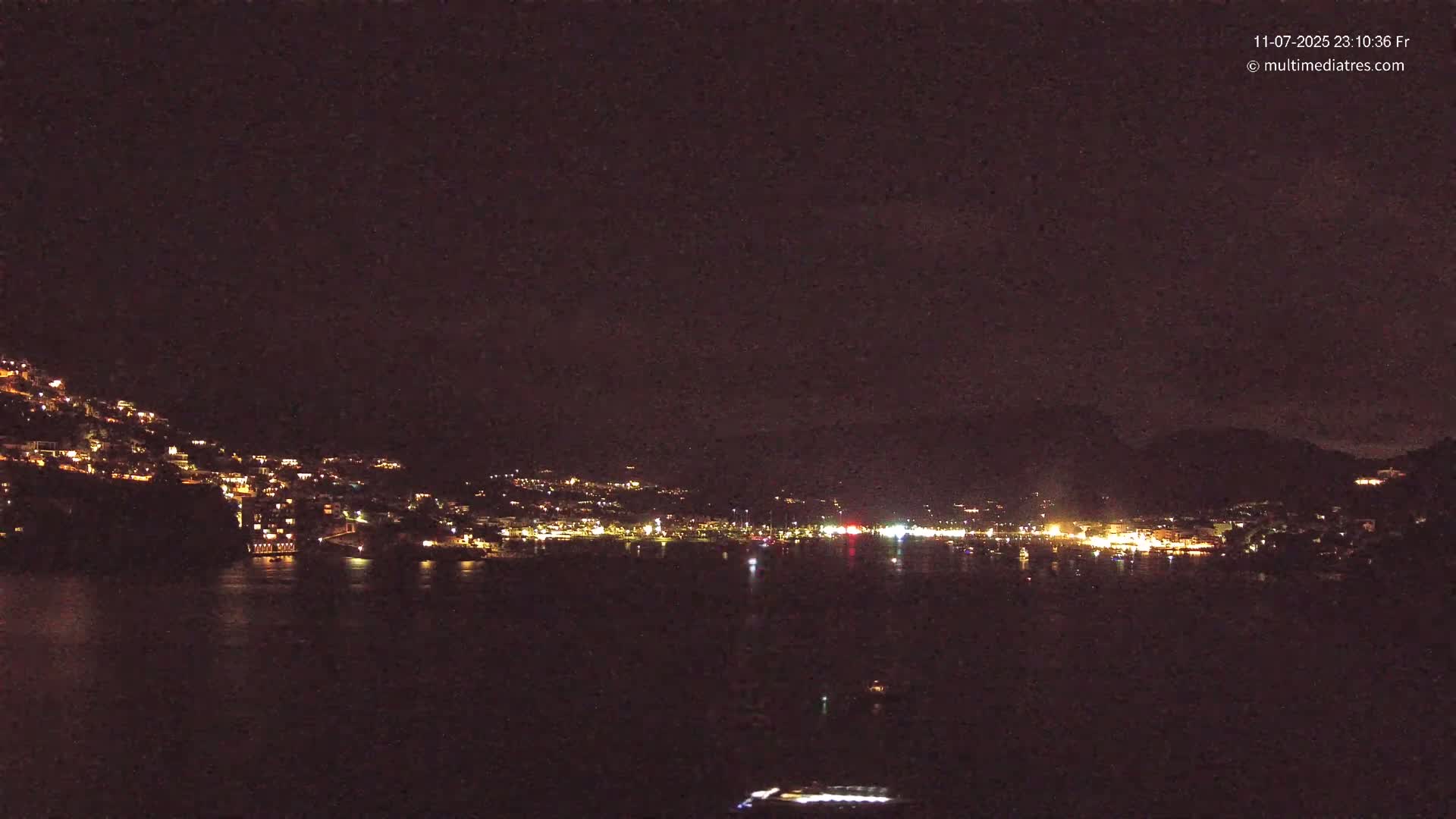 Mallorca Port d'Andratx Harbor Live Cam - Balearic Islands, Spain