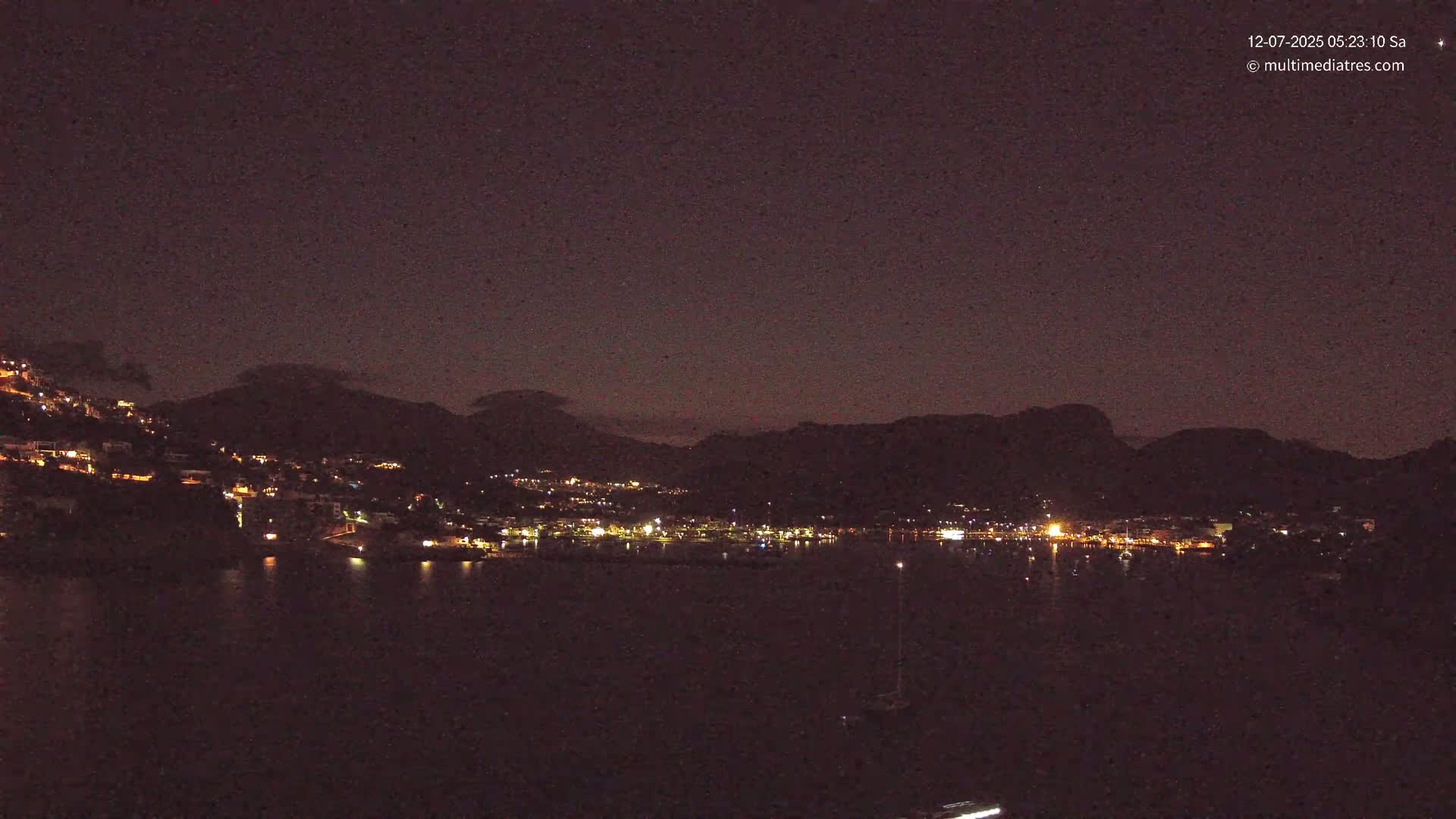 Mallorca Port d'Andratx Harbor Live Cam - Balearic Islands, Spain