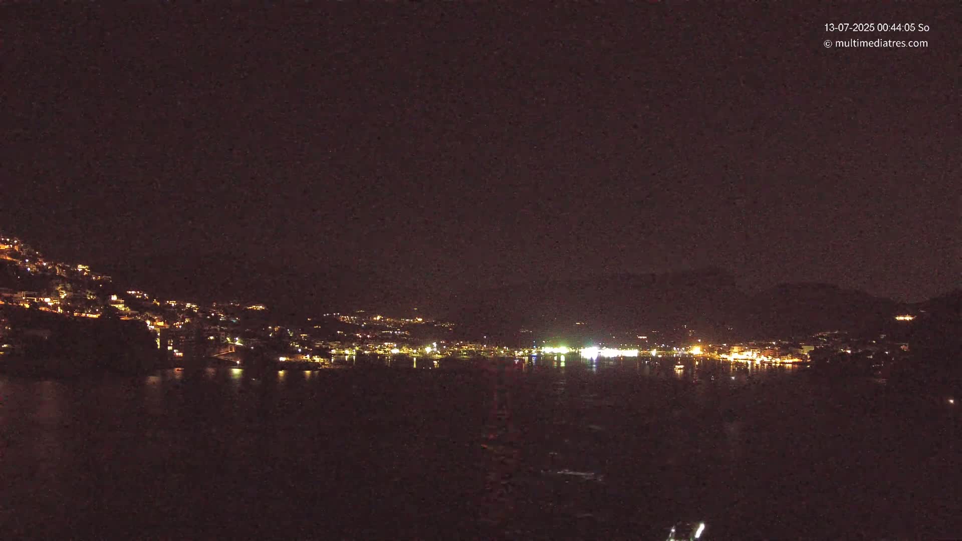 Mallorca Port d'Andratx Harbor Live Cam - Balearic Islands, Spain