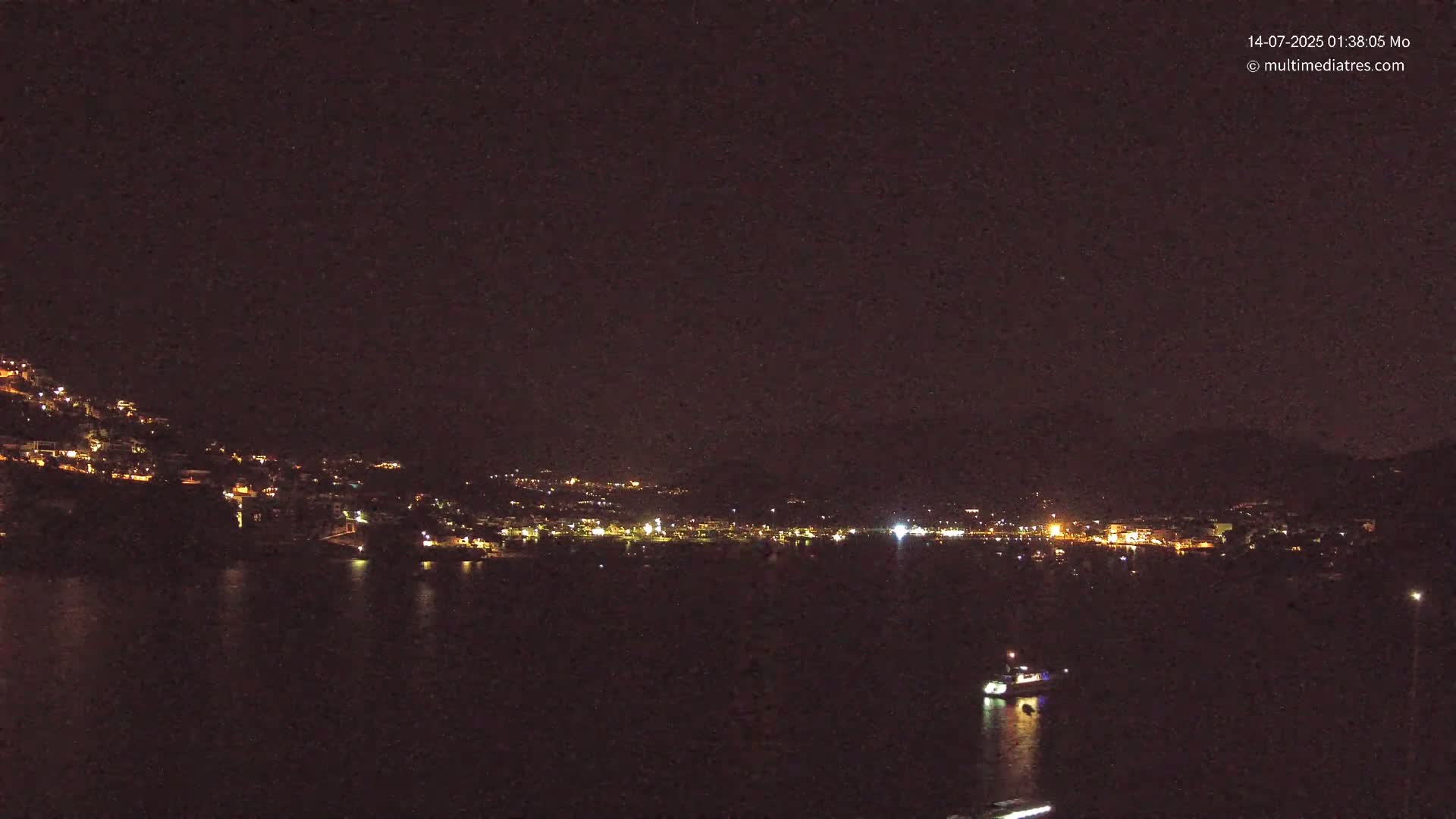 Mallorca Port d'Andratx Harbor Live Cam - Balearic Islands, Spain