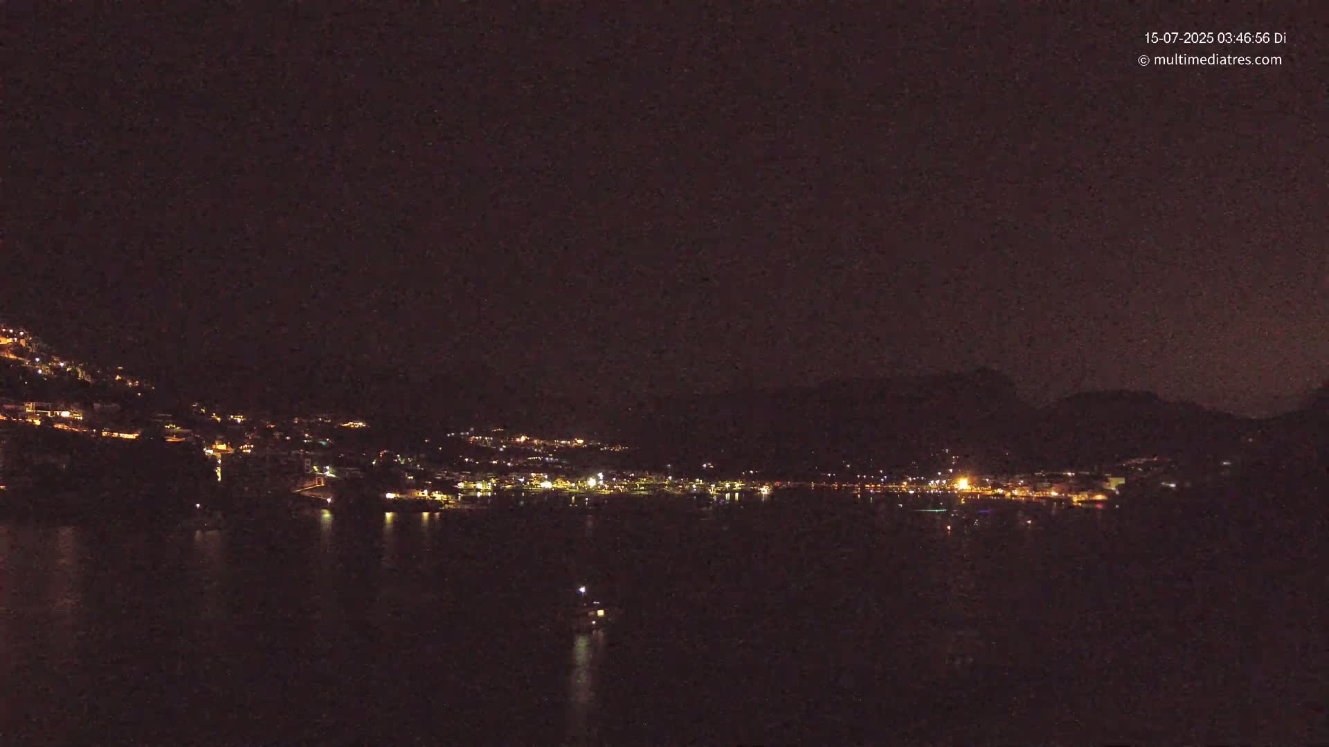 Mallorca Port d'Andratx Harbor Live Cam - Balearic Islands, Spain