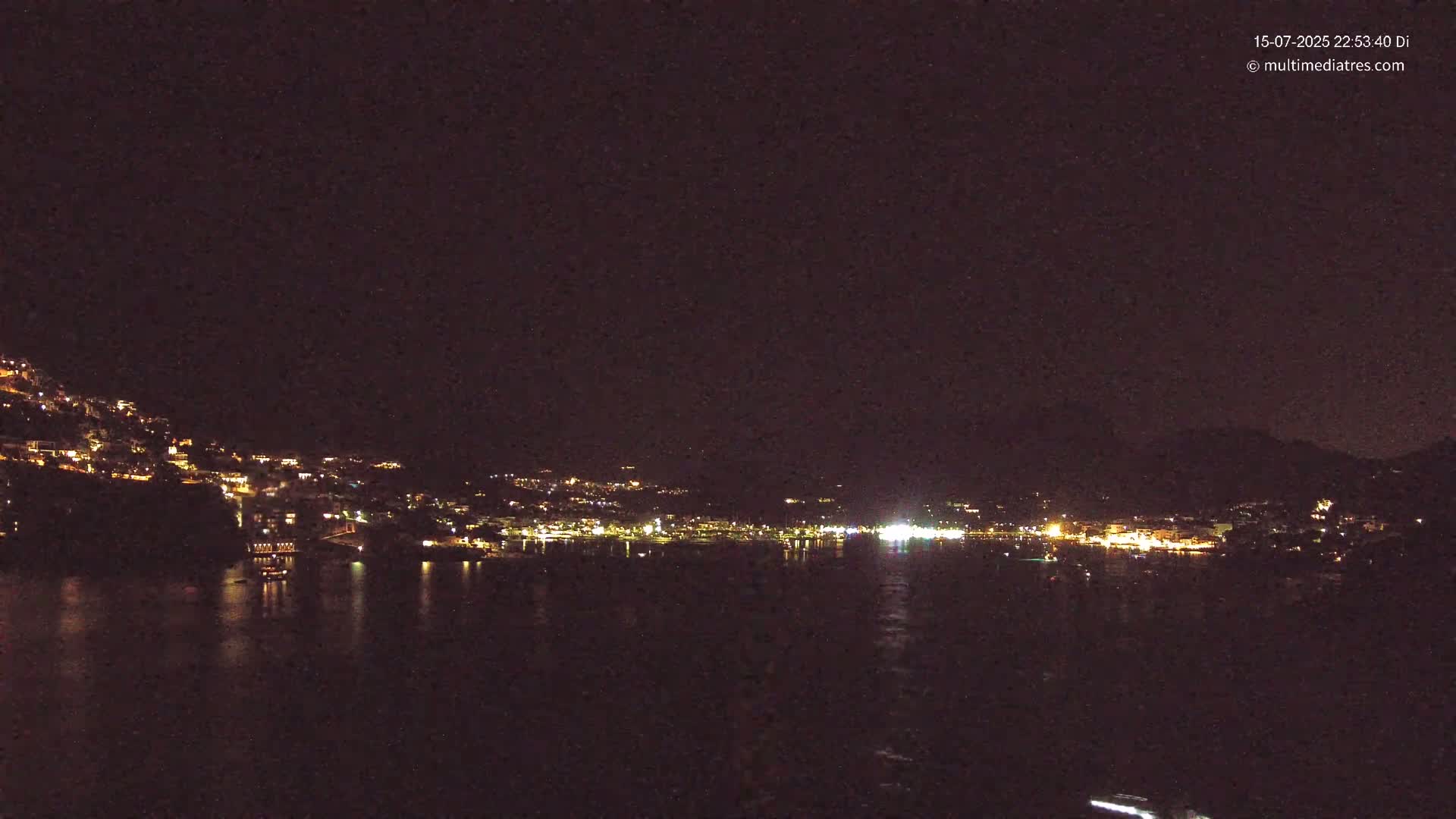 Mallorca Port d'Andratx Harbor Live Cam - Balearic Islands, Spain