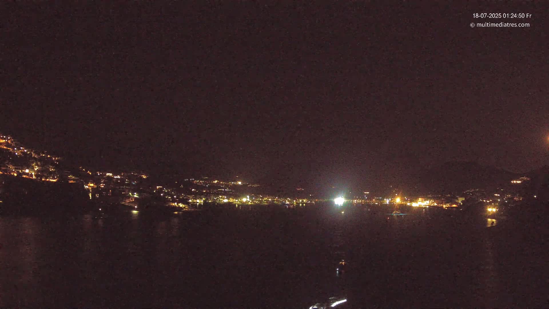 Mallorca Port d'Andratx Harbor Live Cam - Balearic Islands, Spain
