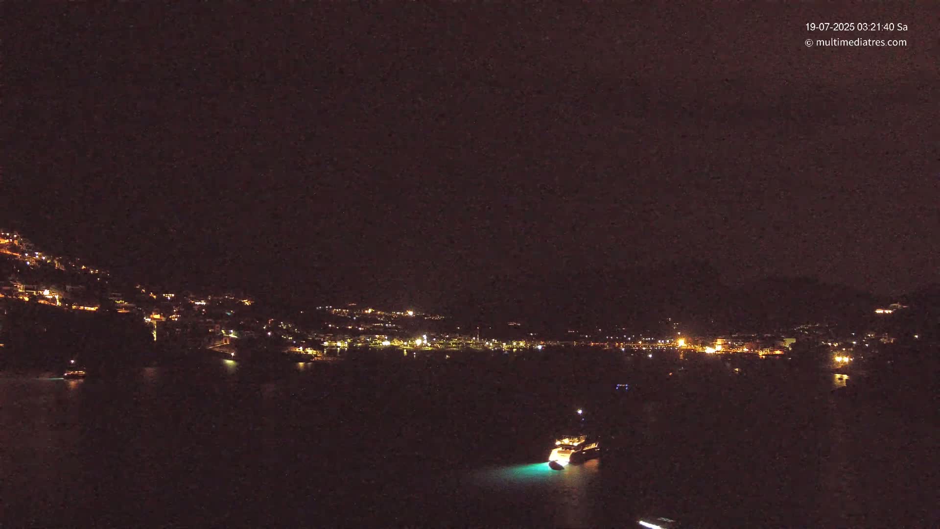 Mallorca Port d'Andratx Harbor Live Cam - Balearic Islands, Spain