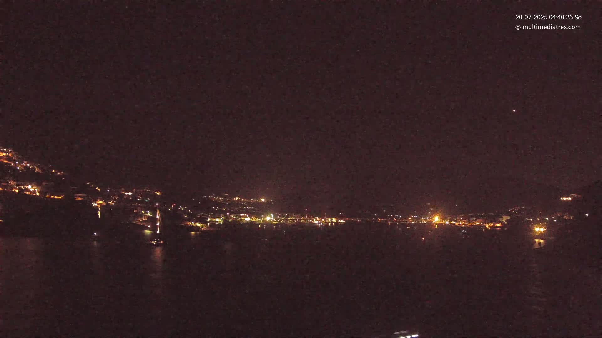 Mallorca Port d'Andratx Harbor Live Cam - Balearic Islands, Spain