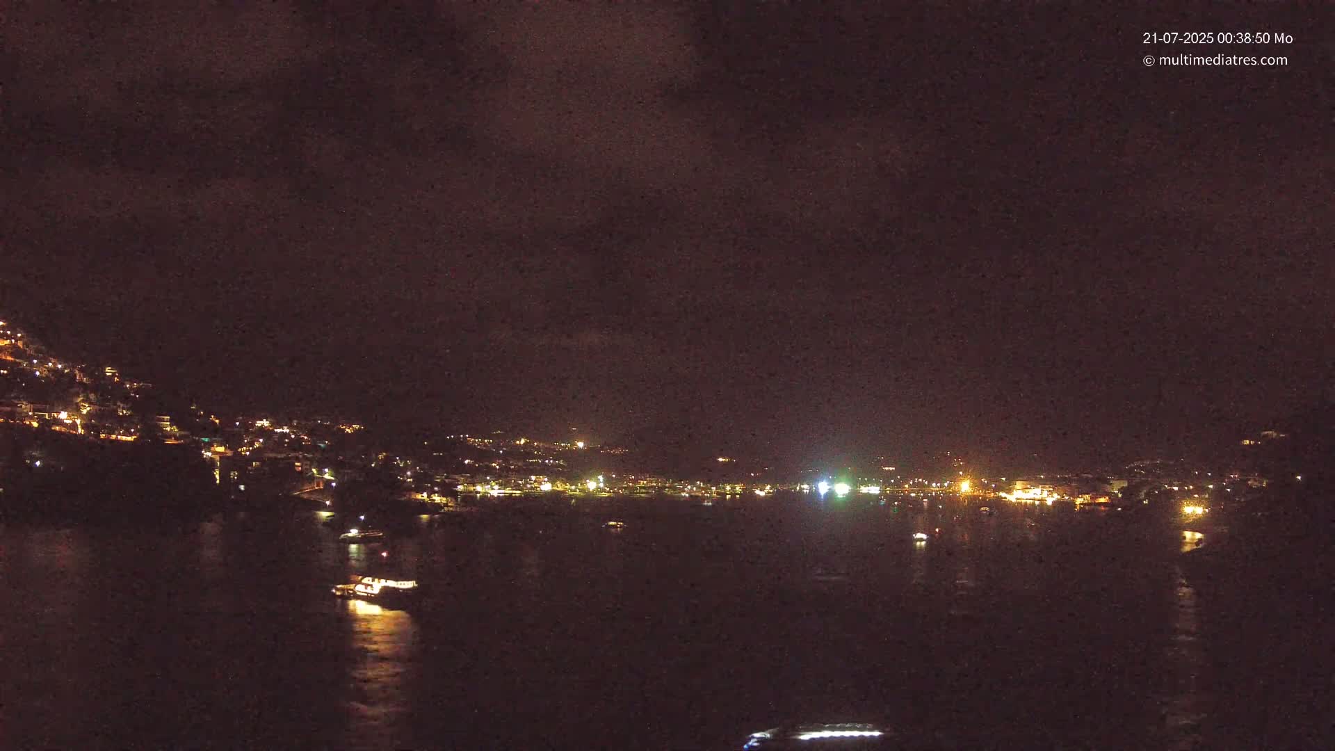Mallorca Port d'Andratx Harbor Live Cam - Balearic Islands, Spain
