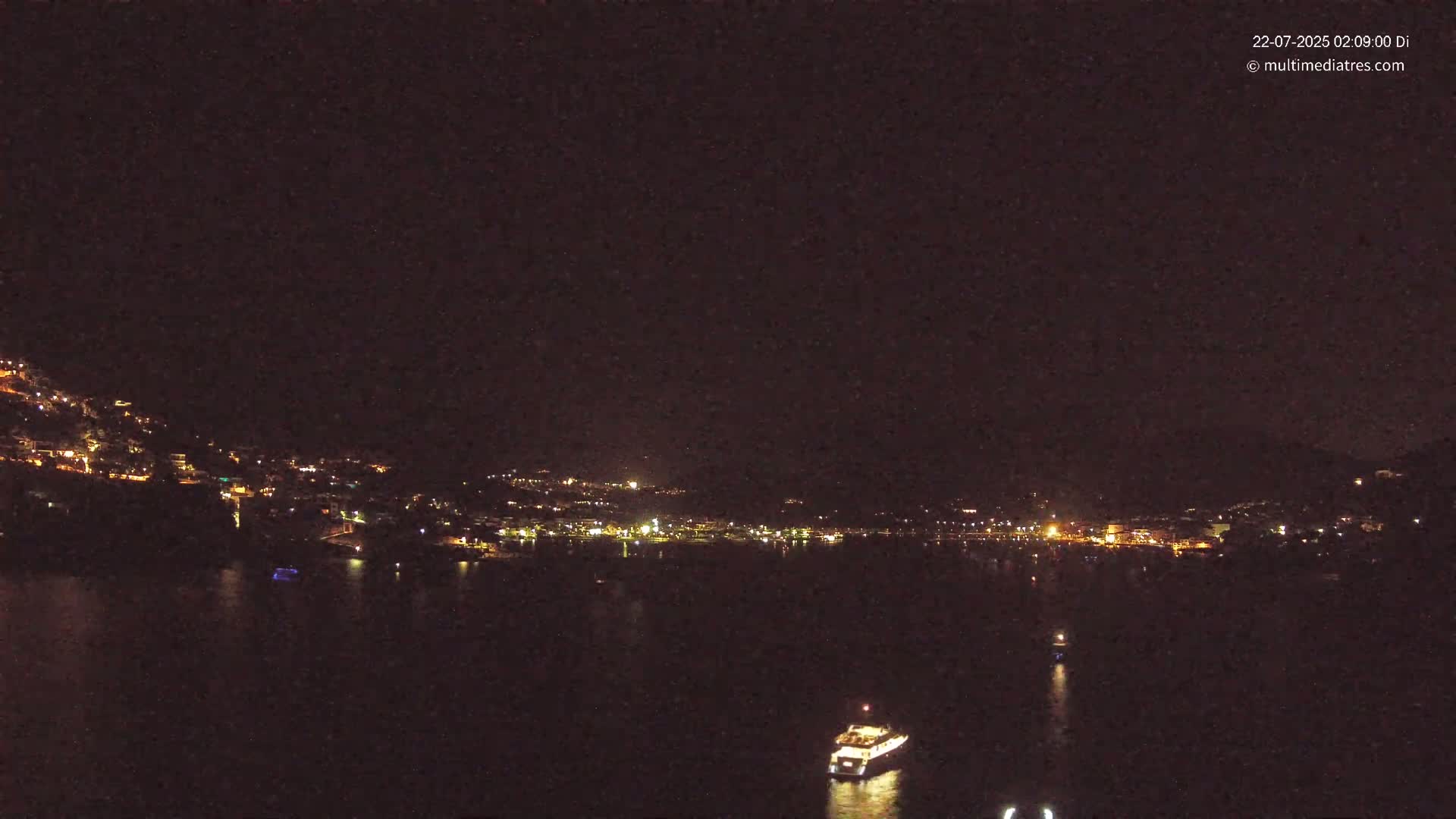 Mallorca Port d'Andratx Harbor Live Cam - Balearic Islands, Spain