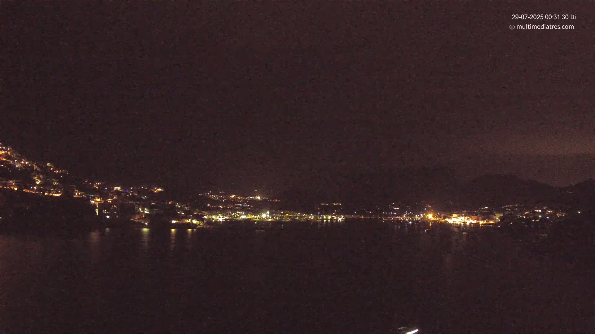Mallorca Port d'Andratx Harbor Live Cam - Balearic Islands, Spain