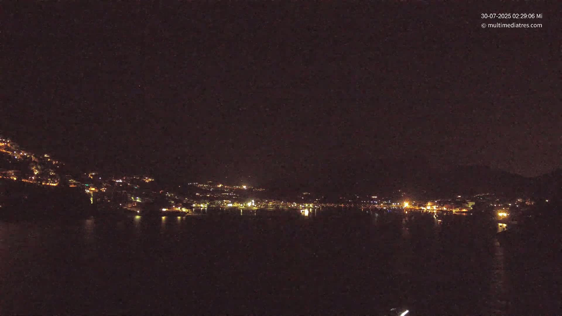 Mallorca Port d'Andratx Harbor Live Cam - Balearic Islands, Spain