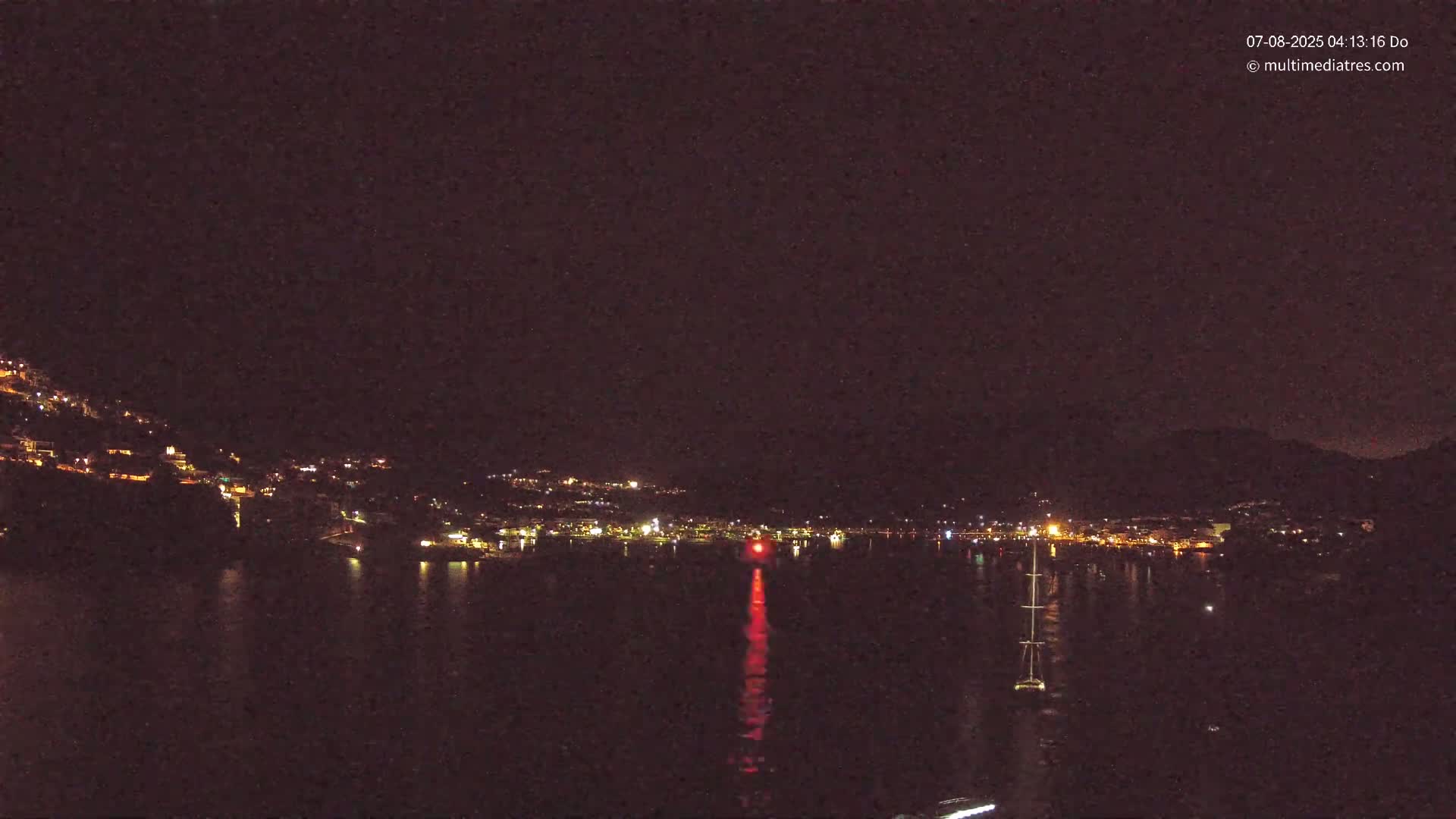 Mallorca Port d'Andratx Harbor Live Cam - Balearic Islands, Spain