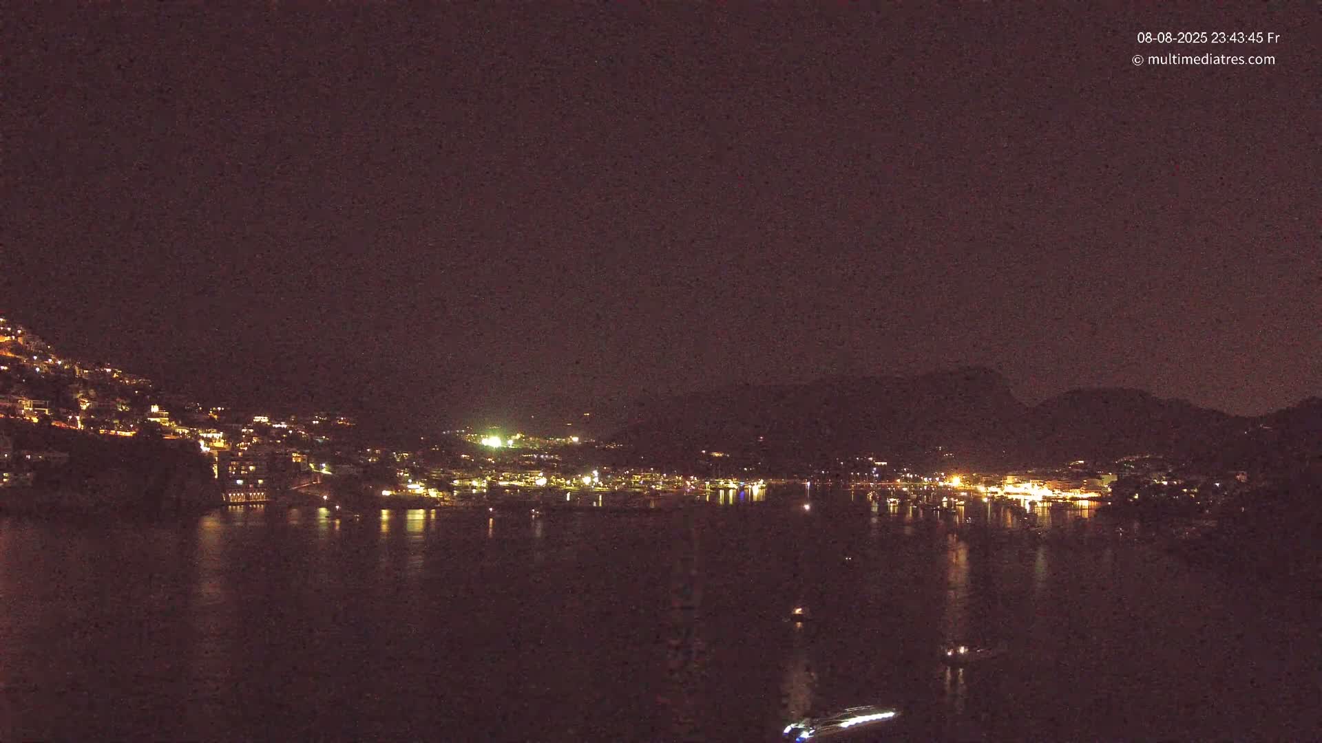 Mallorca Port d'Andratx Harbor Live Cam - Balearic Islands, Spain