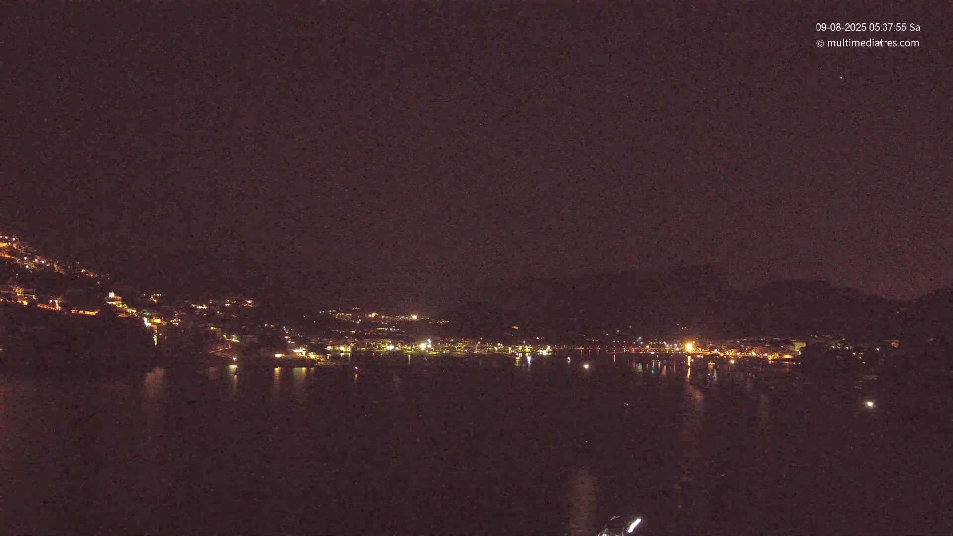 Mallorca Port d'Andratx Harbor Live Cam - Balearic Islands, Spain