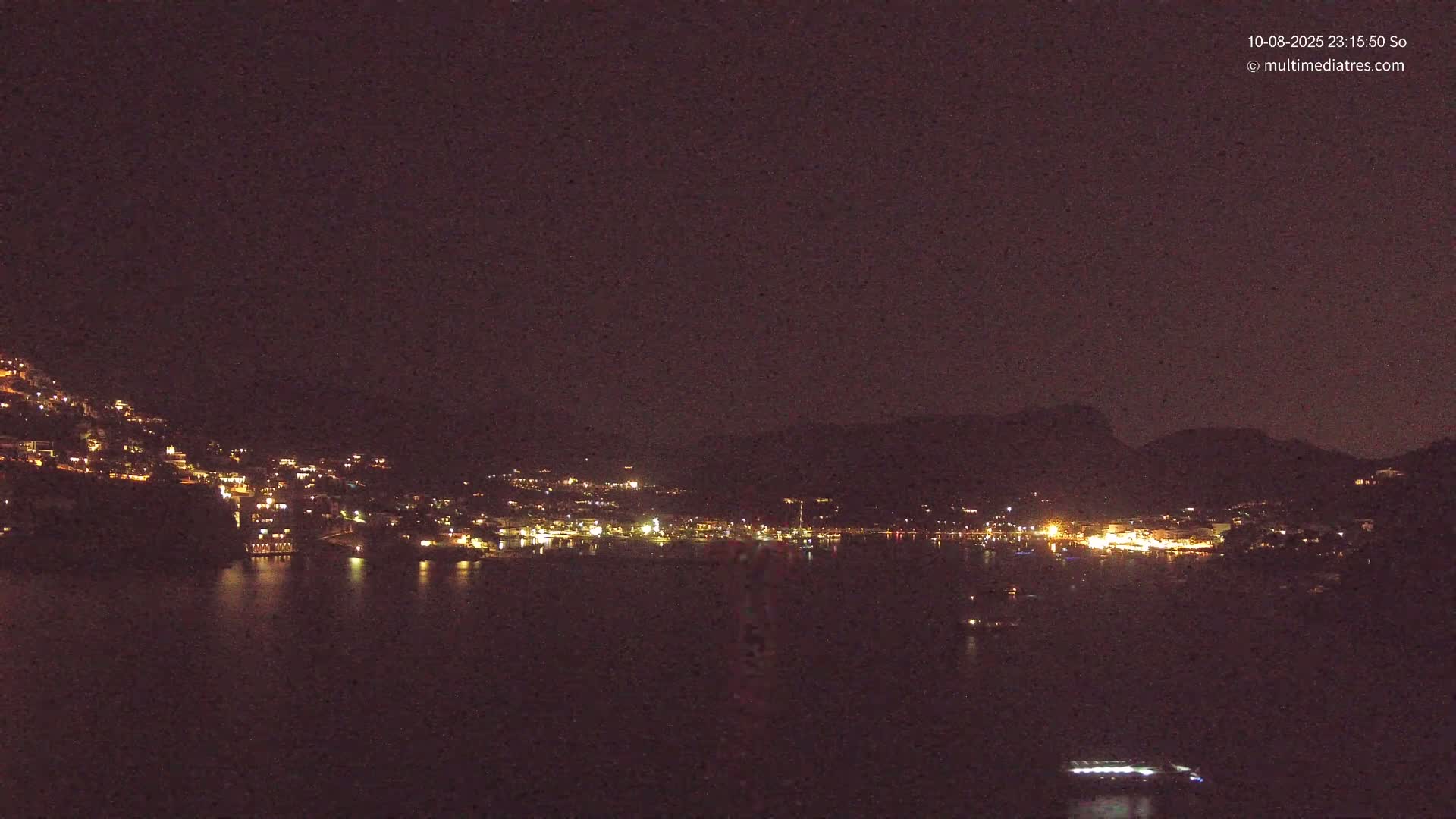 Mallorca Port d'Andratx Harbor Live Cam - Balearic Islands, Spain