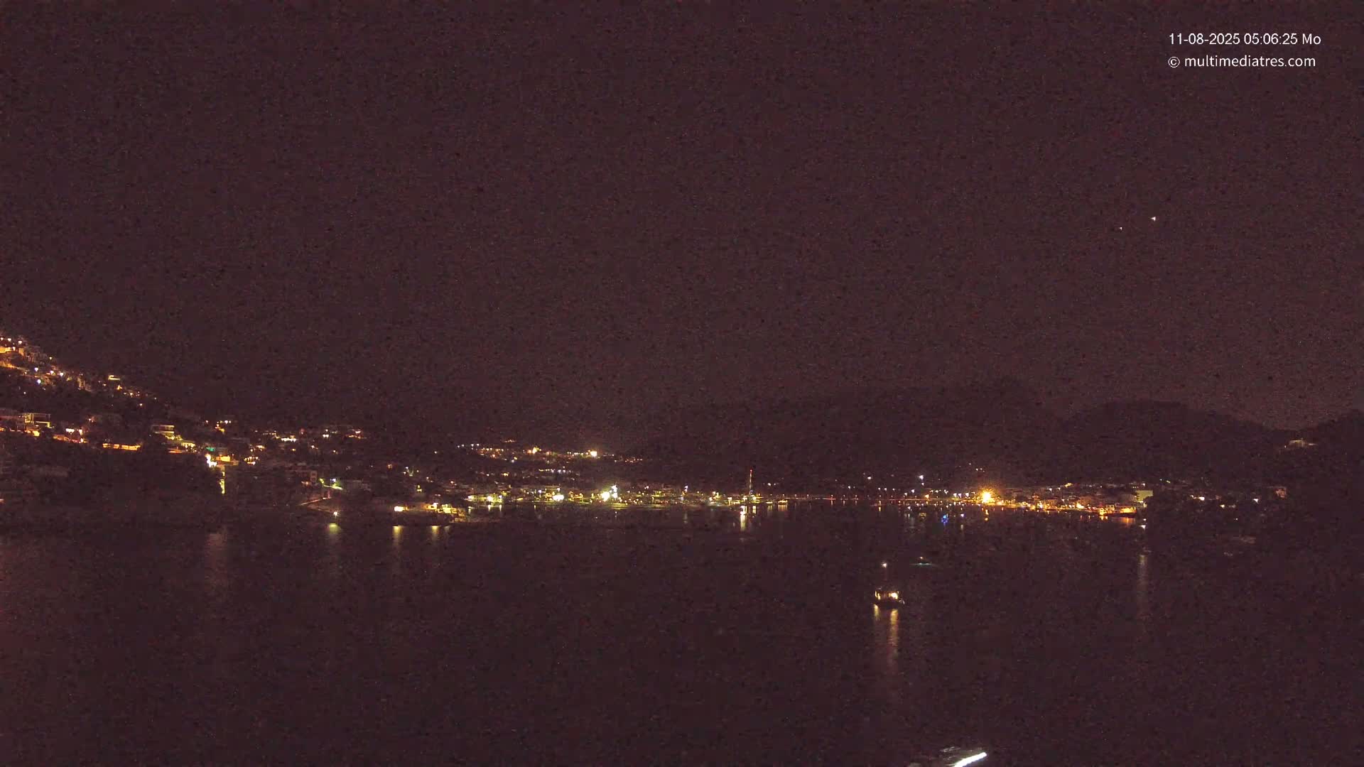 Mallorca Port d'Andratx Harbor Live Cam - Balearic Islands, Spain