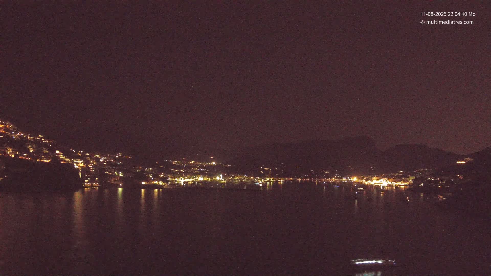 Mallorca Port d'Andratx Harbor Live Cam - Balearic Islands, Spain