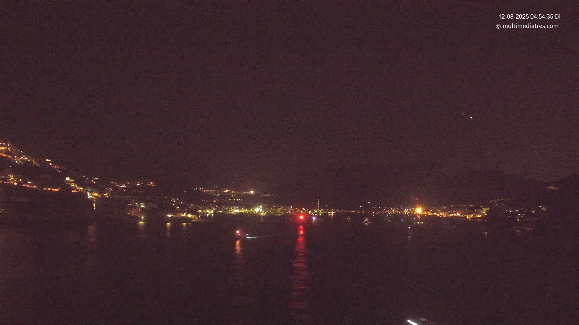 Mallorca Port d'Andratx Harbor Live Cam - Balearic Islands, Spain