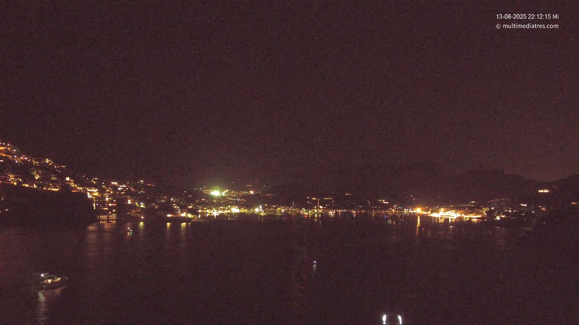 Mallorca Port d'Andratx Harbor Live Cam - Balearic Islands, Spain