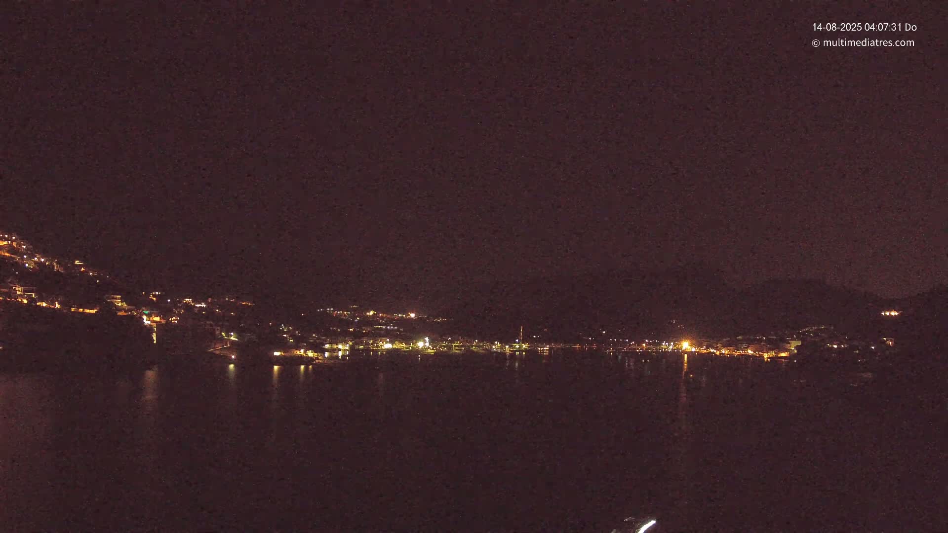 Mallorca Port d'Andratx Harbor Live Cam - Balearic Islands, Spain