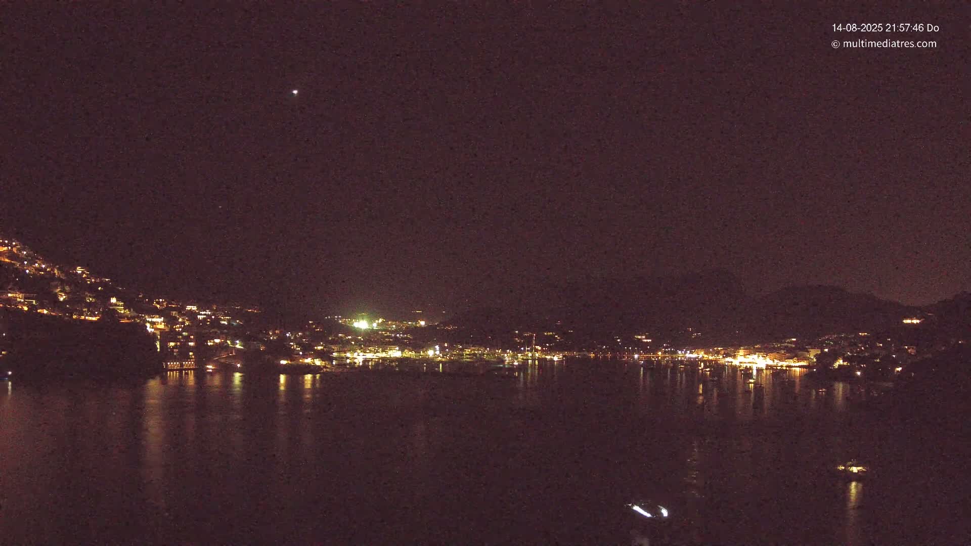 Mallorca Port d'Andratx Harbor Live Cam - Balearic Islands, Spain
