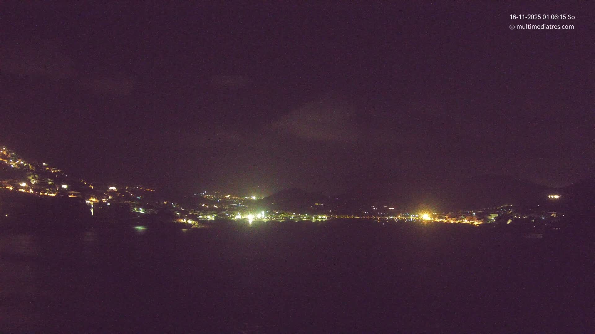 Mallorca Port d'Andratx Harbor Live Cam - Balearic Islands, Spain