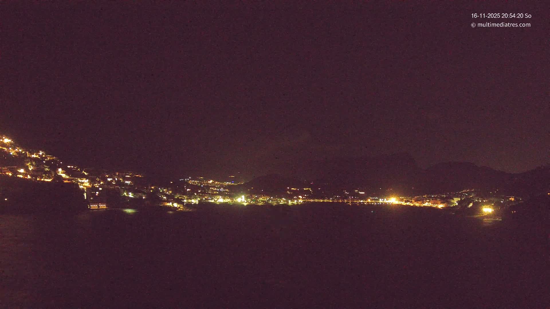 Mallorca Port d'Andratx Harbor Live Cam - Balearic Islands, Spain