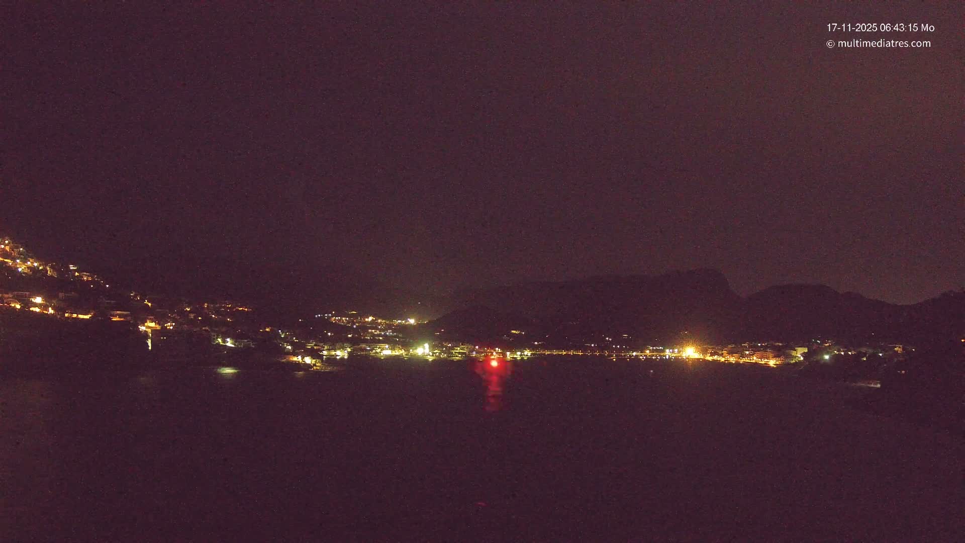 Mallorca Port d'Andratx Harbor Live Cam - Balearic Islands, Spain