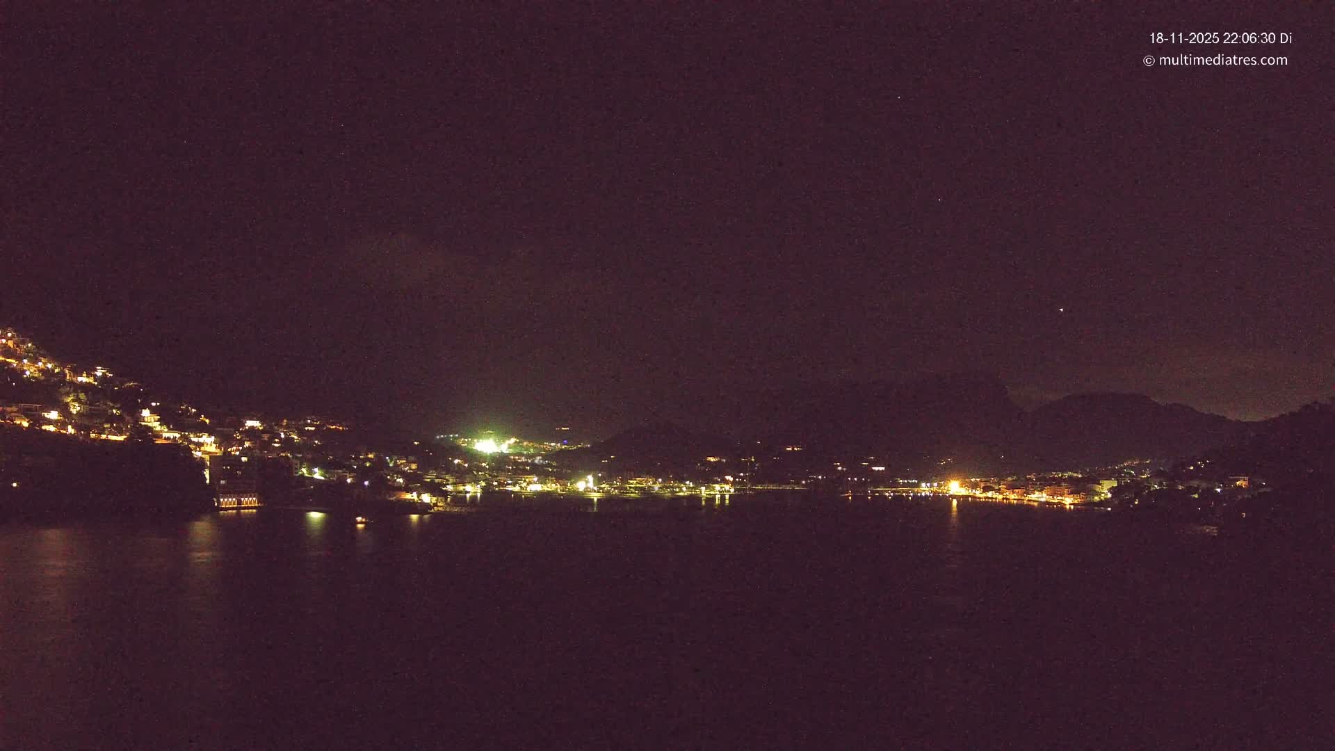 Mallorca Port d'Andratx Harbor Live Cam - Balearic Islands, Spain