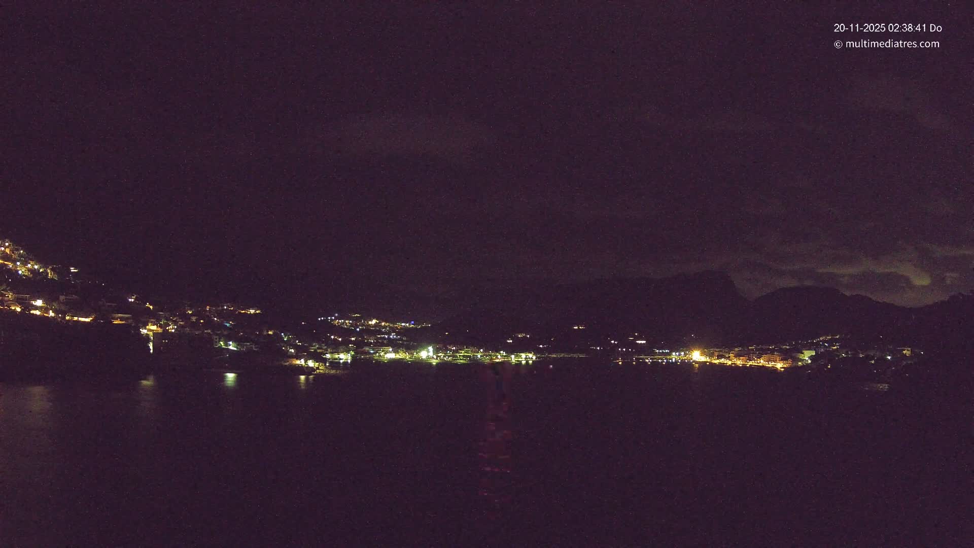 Mallorca Port d'Andratx Harbor Live Cam - Balearic Islands, Spain