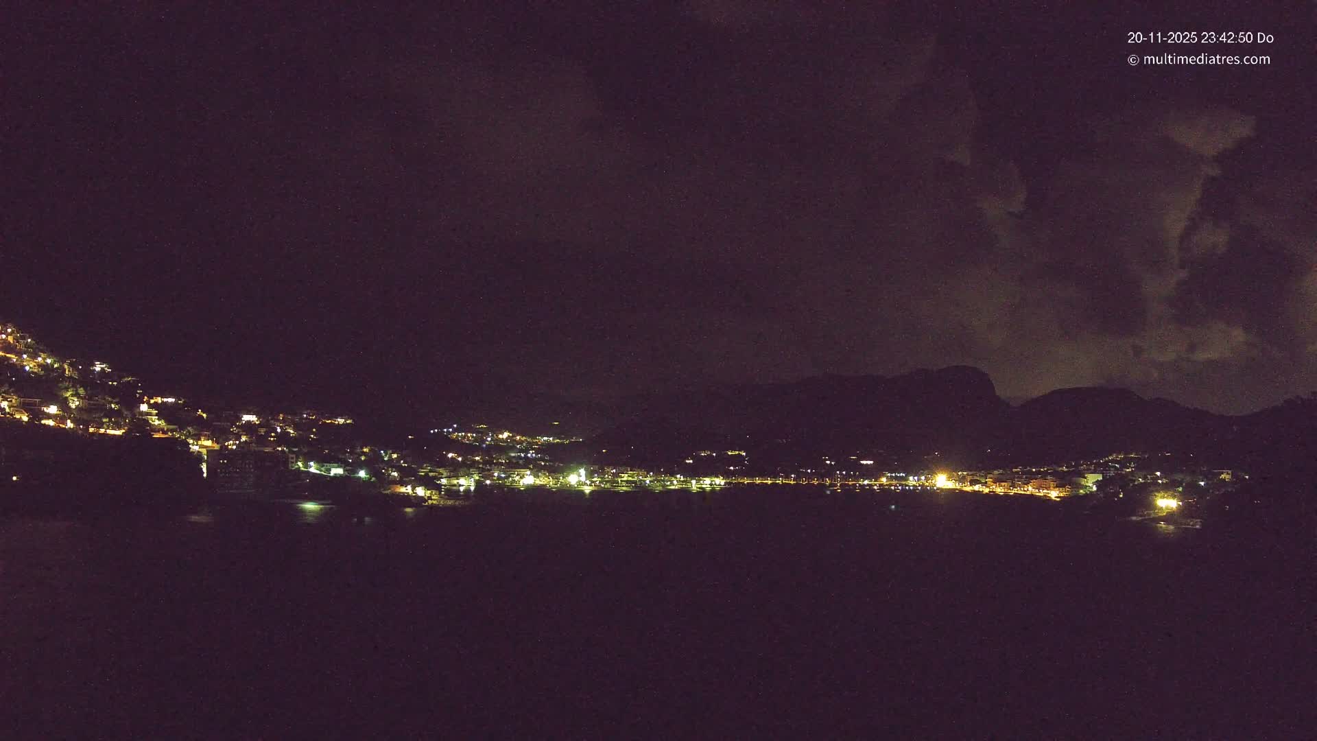 Mallorca Port d'Andratx Harbor Live Cam - Balearic Islands, Spain