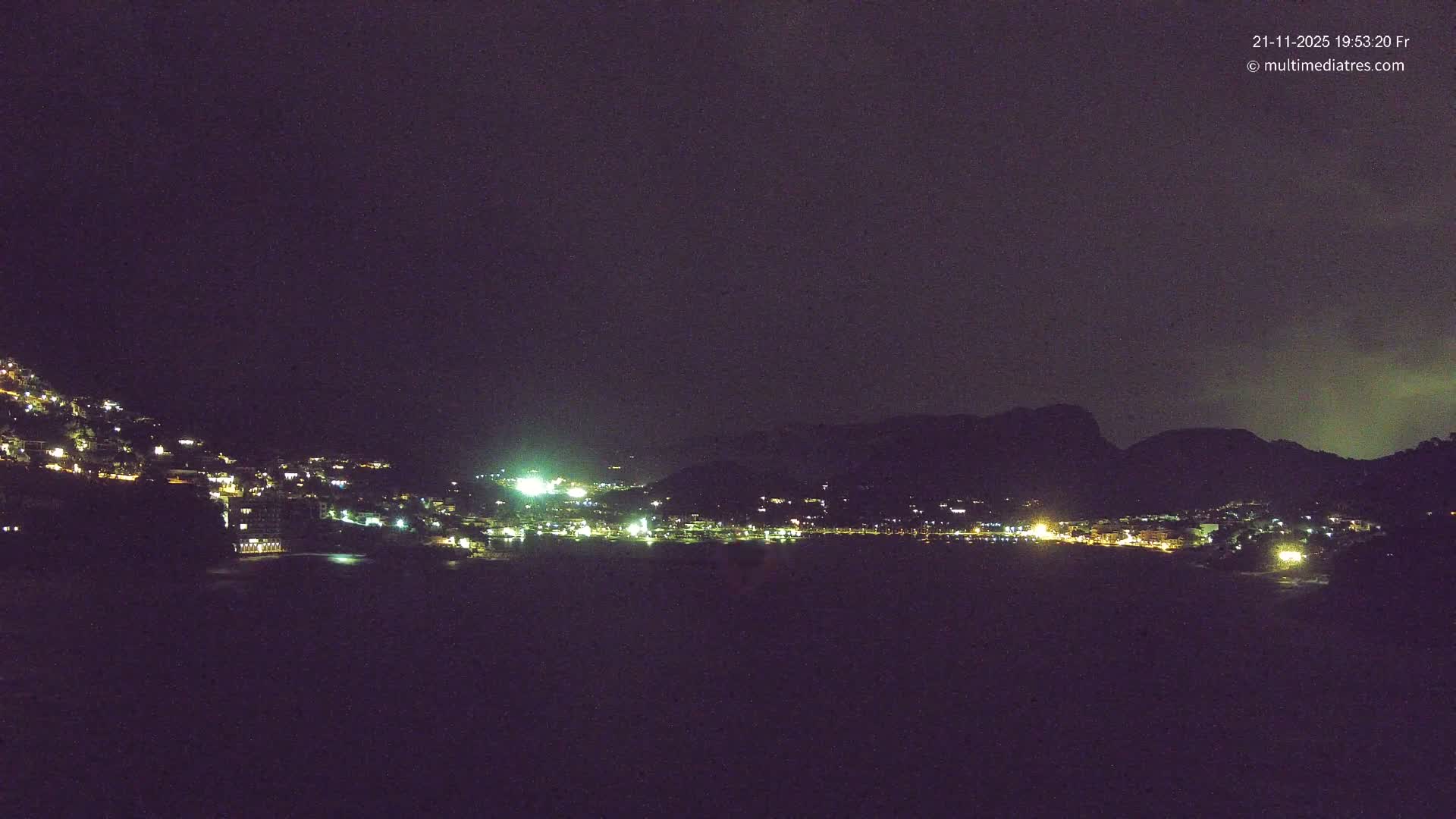 Mallorca Port d'Andratx Harbor Live Cam - Balearic Islands, Spain
