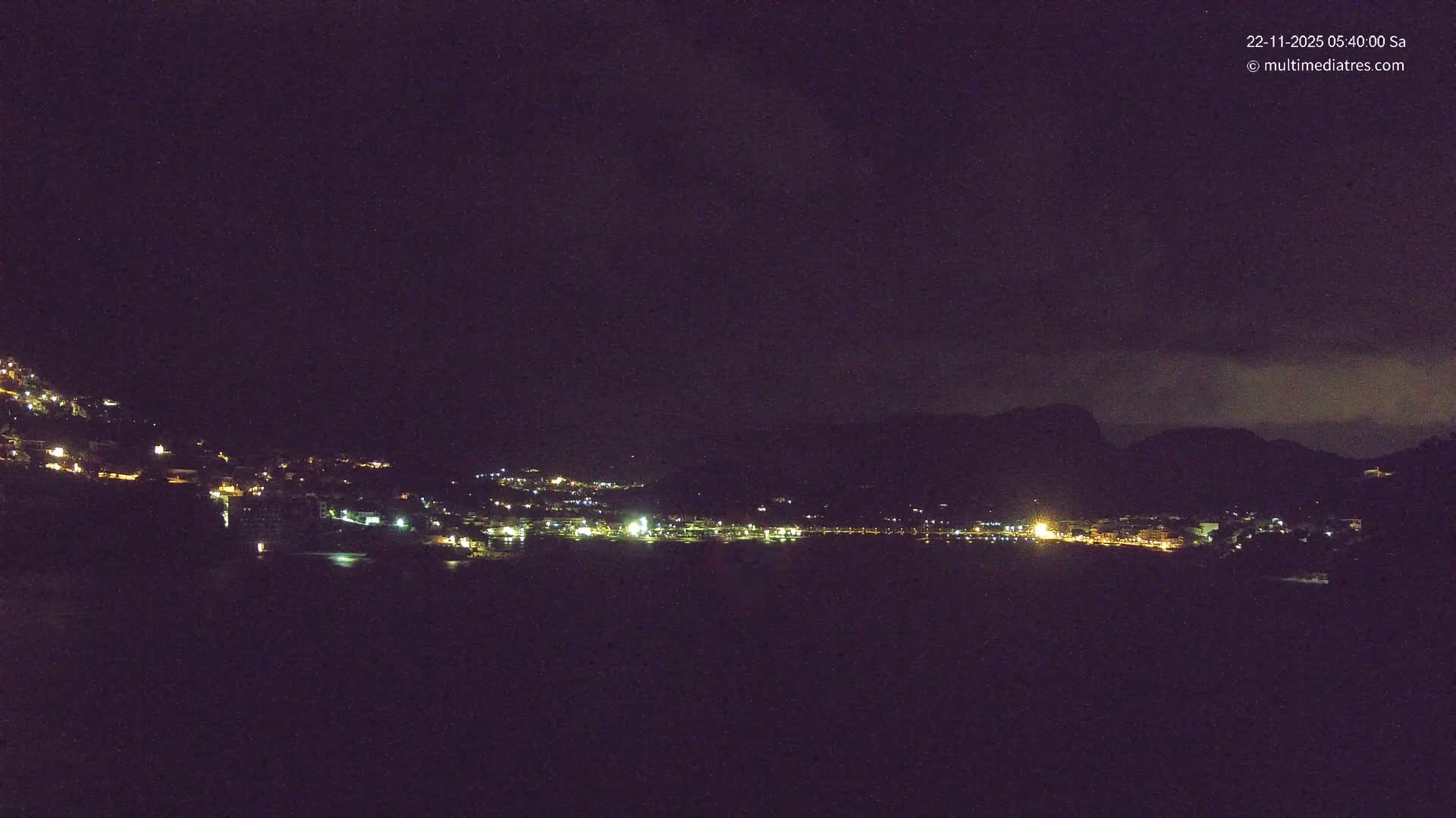 Mallorca Port d'Andratx Harbor Live Cam - Balearic Islands, Spain