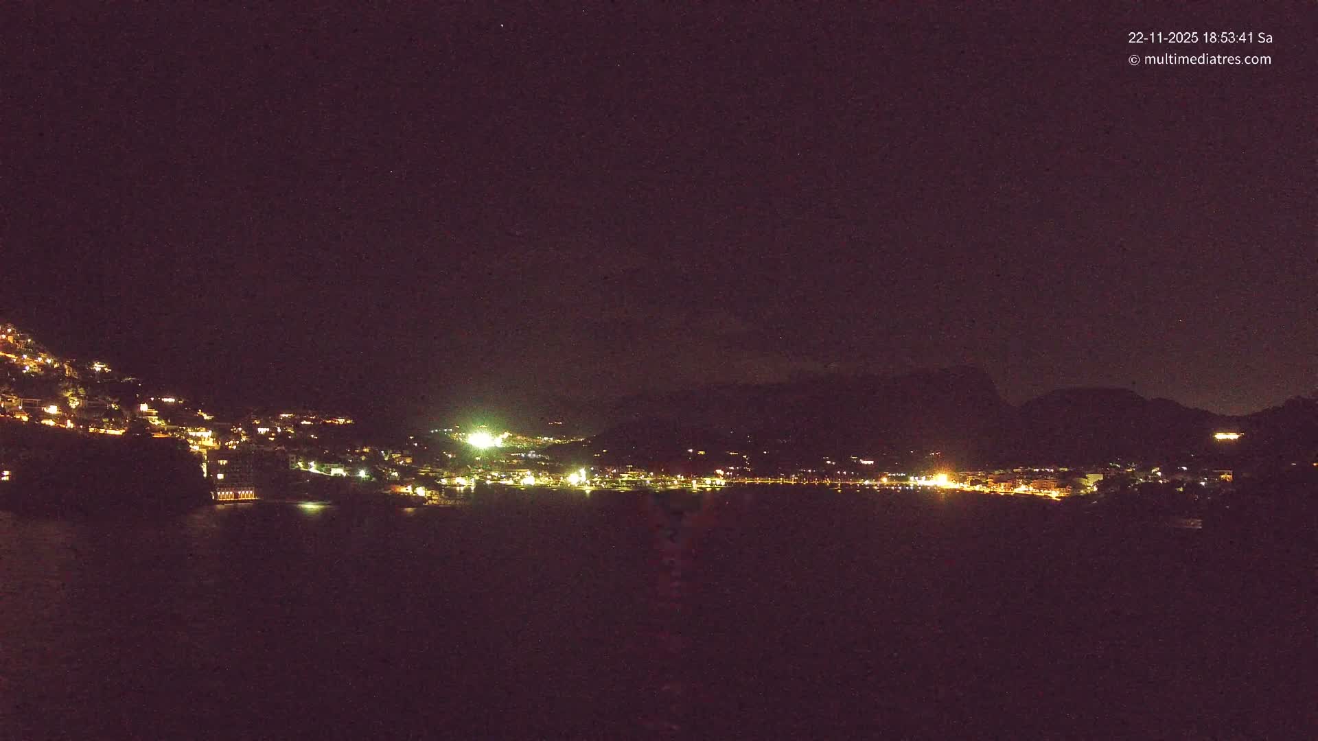 Mallorca Port d'Andratx Harbor Live Cam - Balearic Islands, Spain