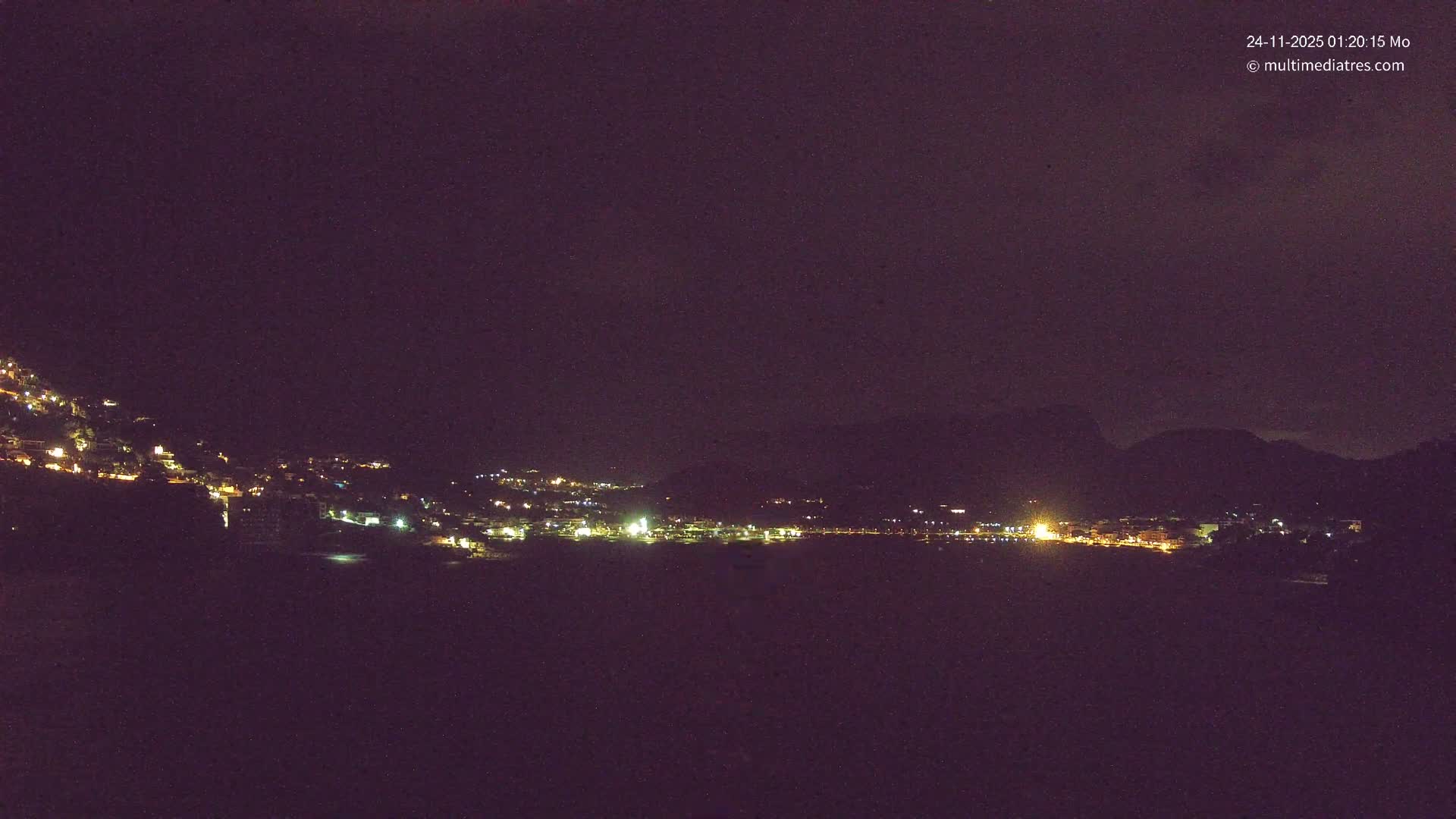 Mallorca Port d'Andratx Harbor Live Cam - Balearic Islands, Spain