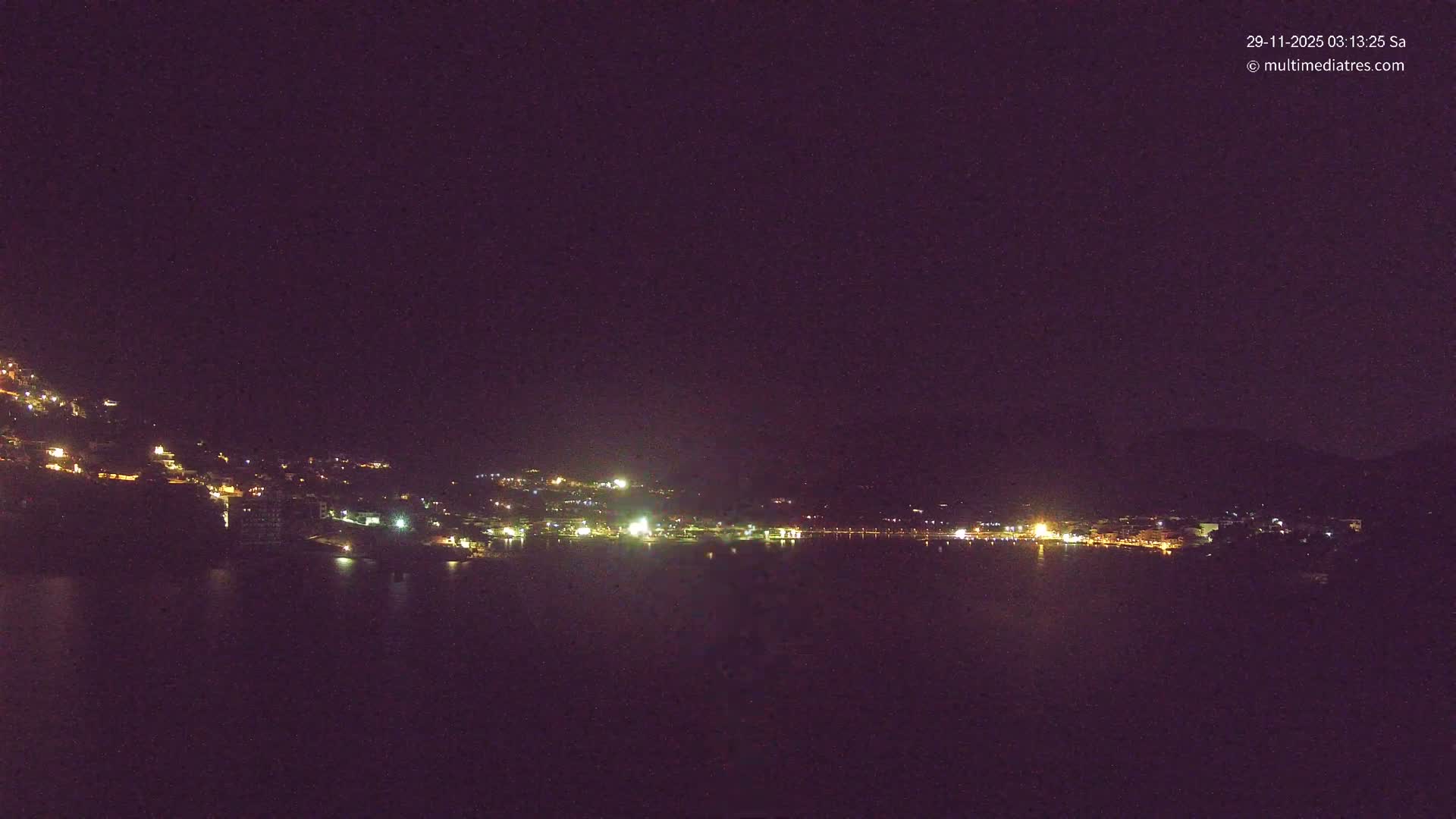 Mallorca Port d'Andratx Harbor Live Cam - Balearic Islands, Spain