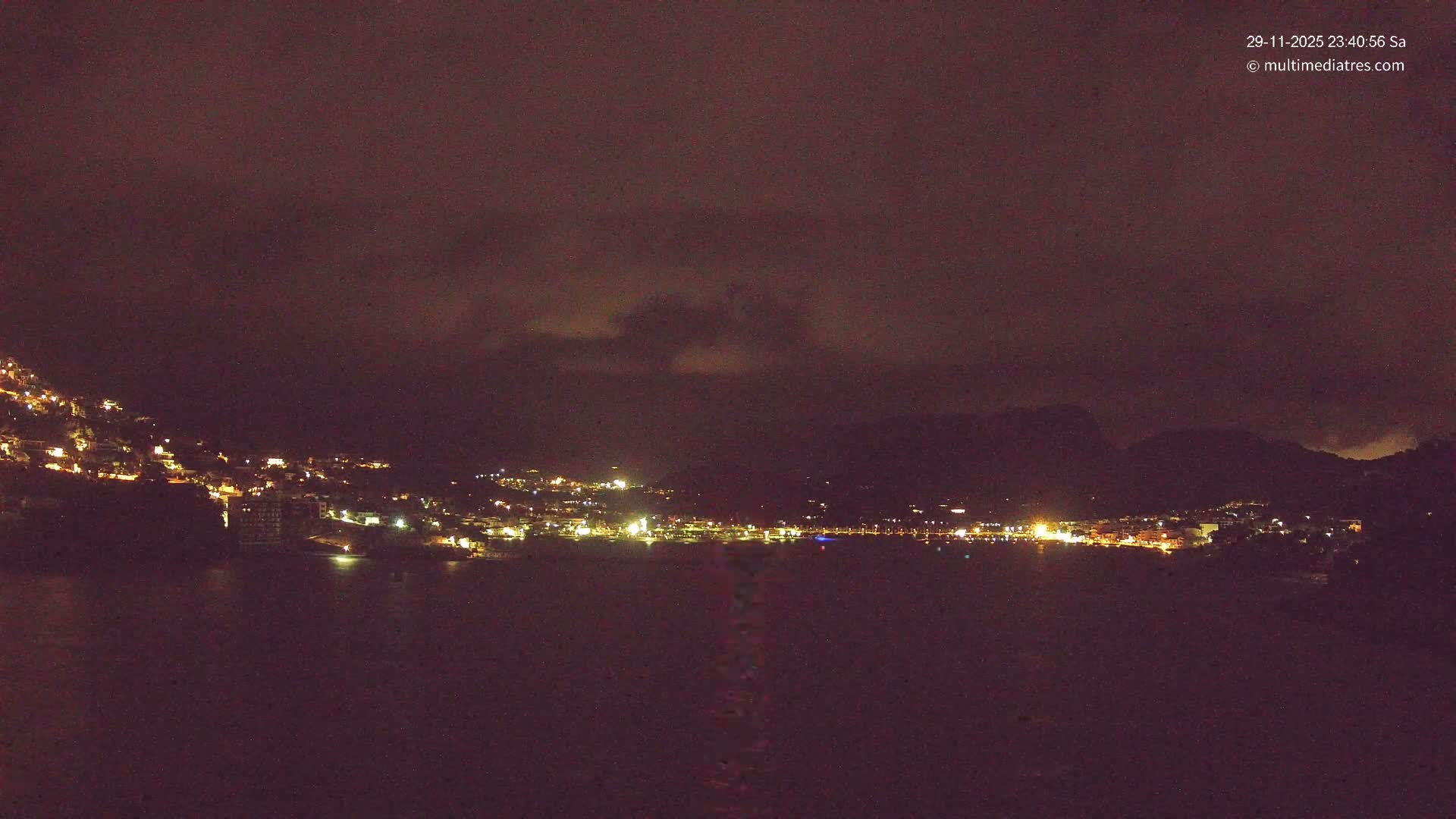 Mallorca Port d'Andratx Harbor Live Cam - Balearic Islands, Spain