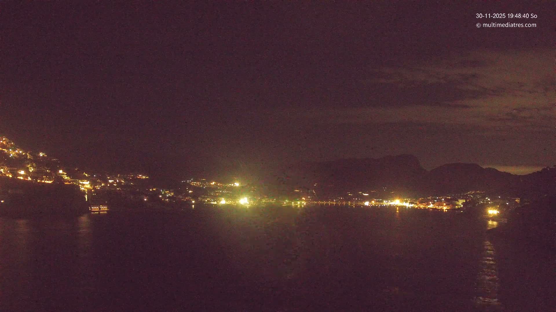 Mallorca Port d'Andratx Harbor Live Cam - Balearic Islands, Spain
